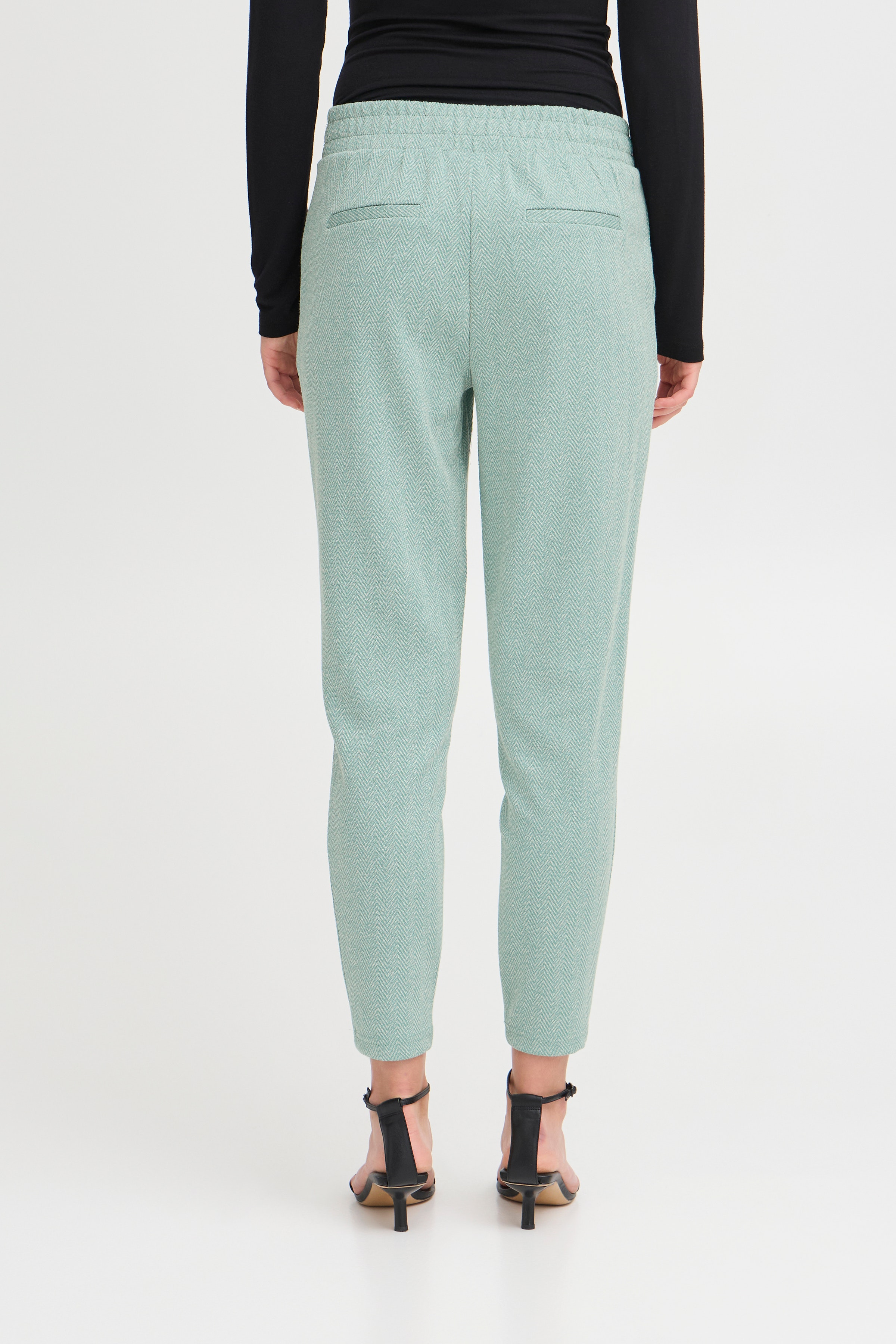 IHKATE JACQUARD Bukser LOOKBOOK BACK 20121601-204260