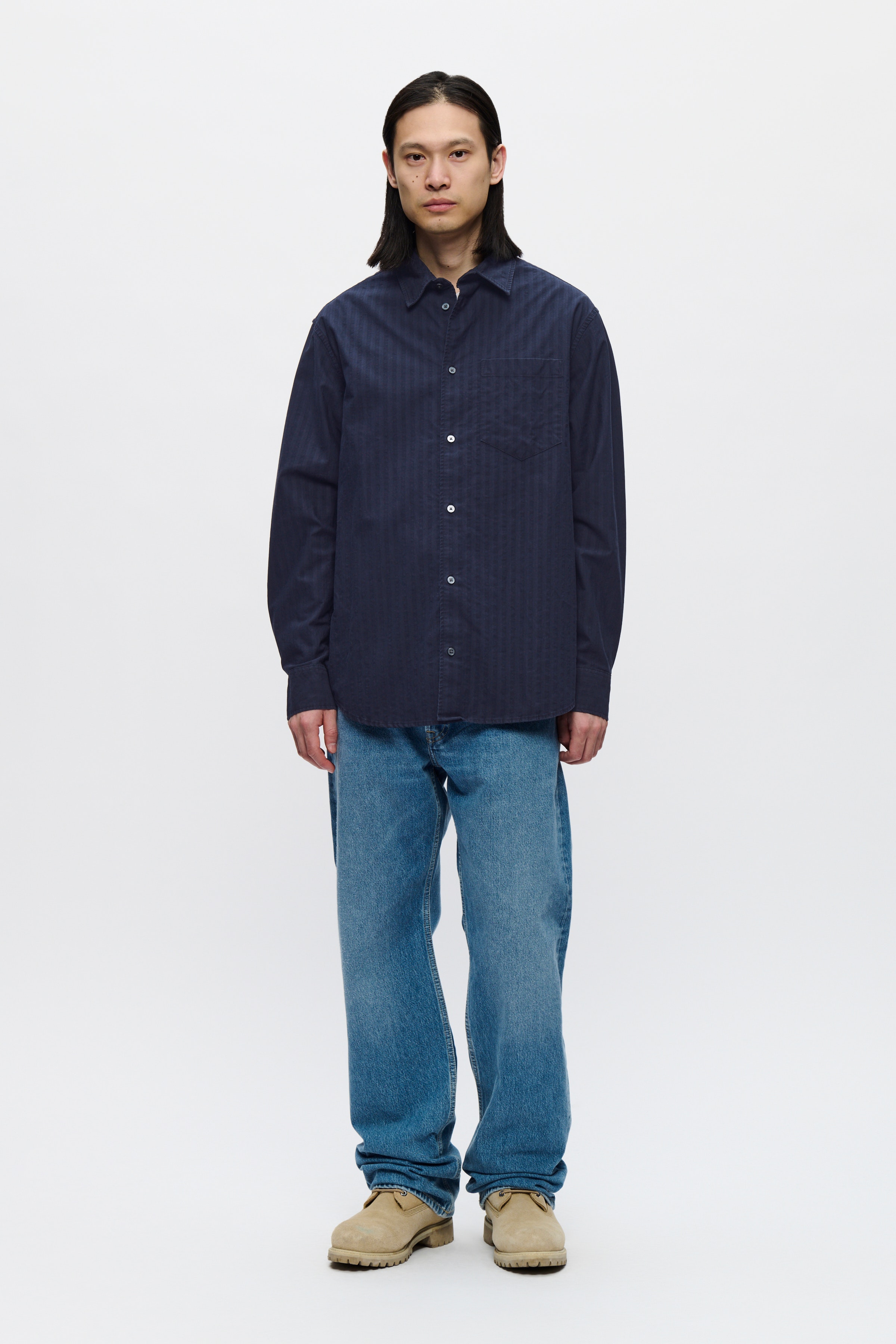 WWNico Skjorta LOOKBOOK FRONT 30251490-194011