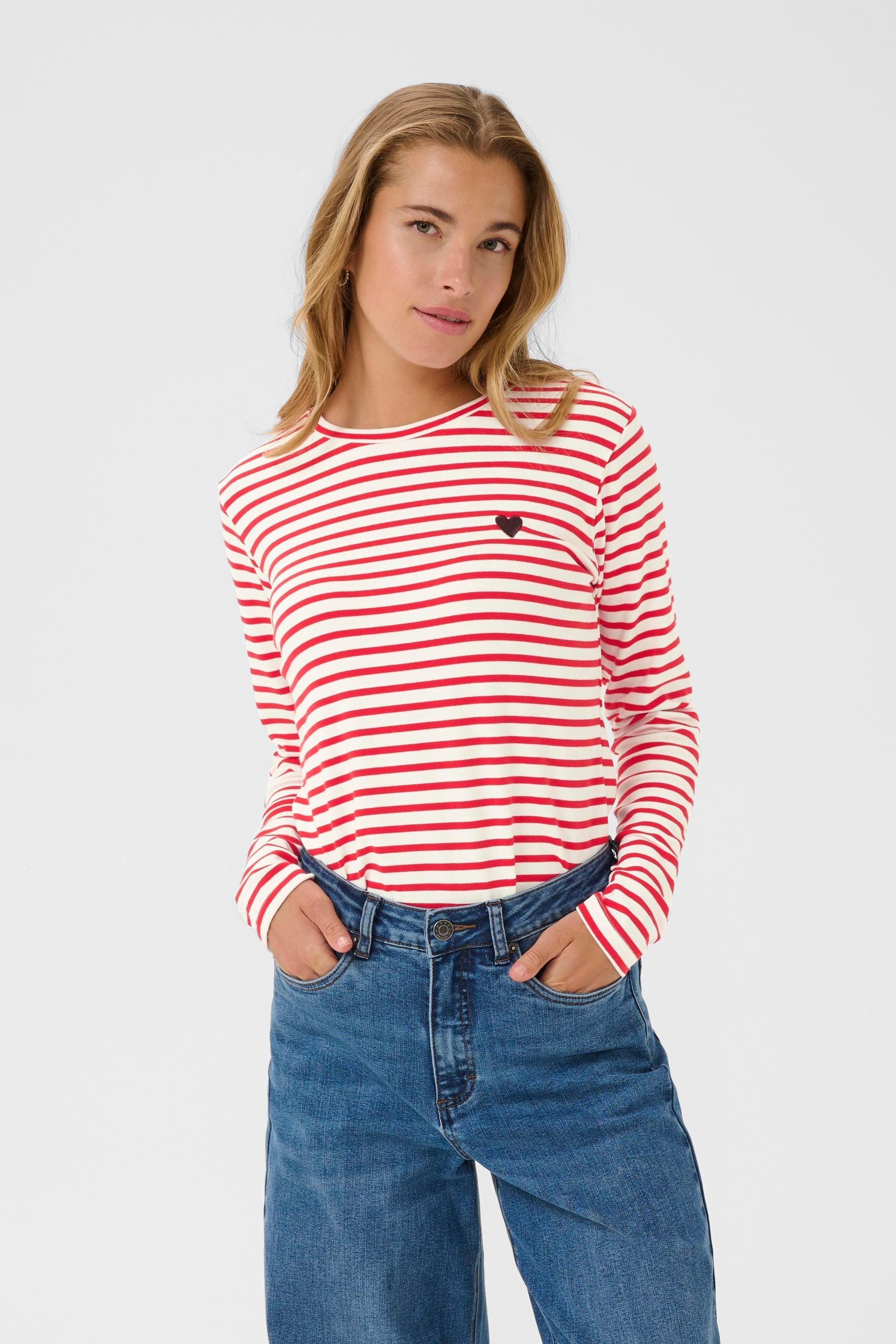 Liddy T-shirt LOOKBOOK FRONT 10502821-108559