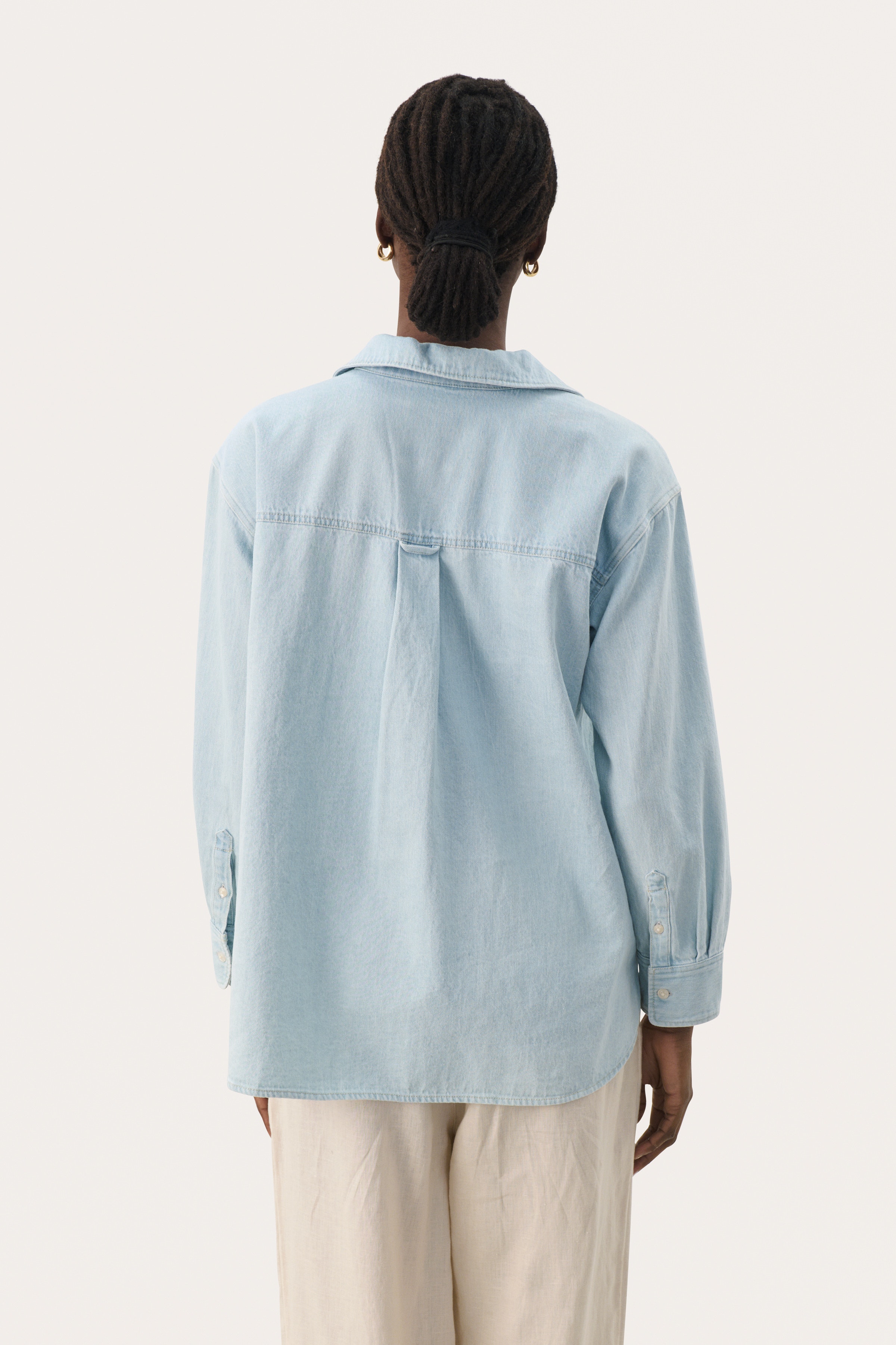 NorlyPW Overhemd LOOKBOOK BACK 30309501-300154