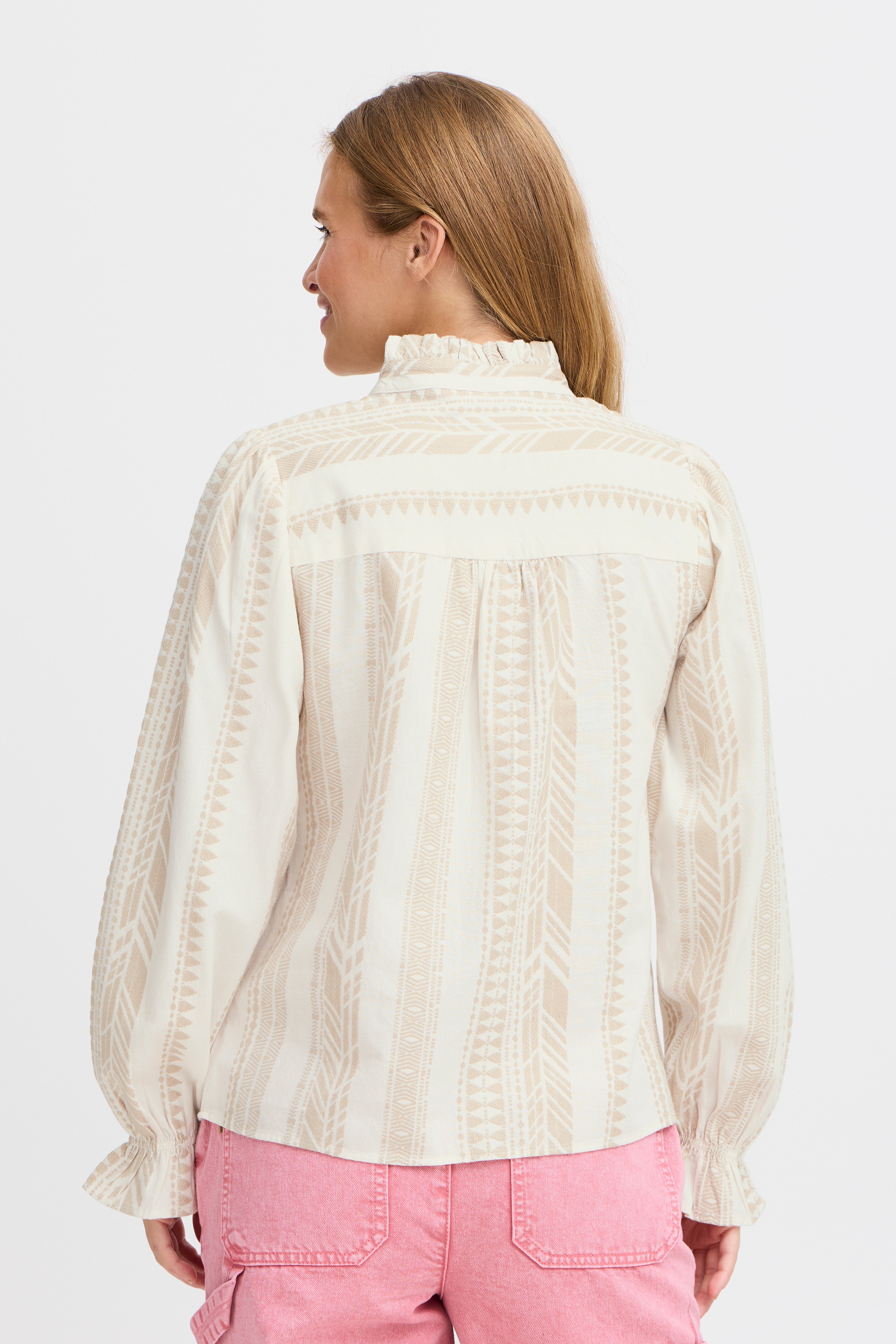 PZTIONA skjorte LOOKBOOK BACK 50208687-110105
