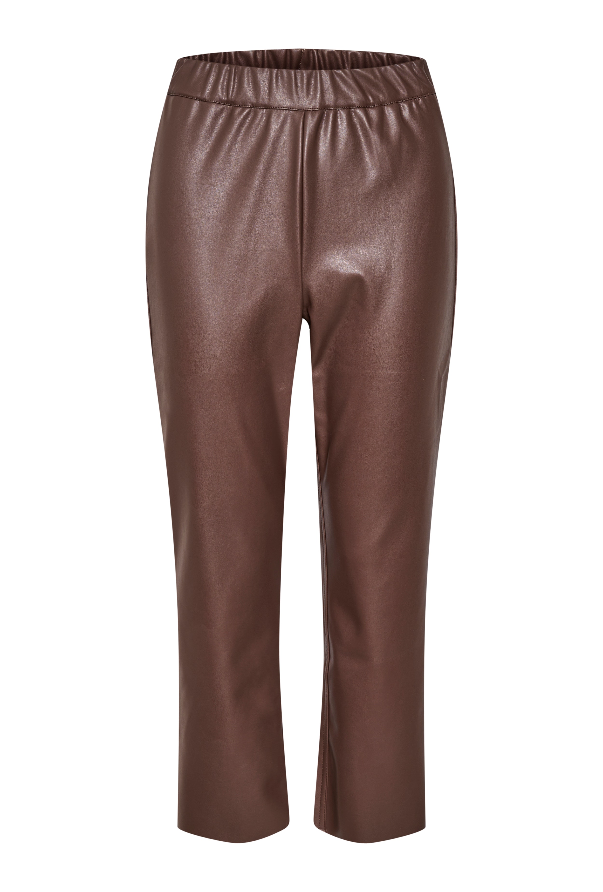 KAvirisa Fake Leather HW Pants Casual PACK FRONT 10505806-191213