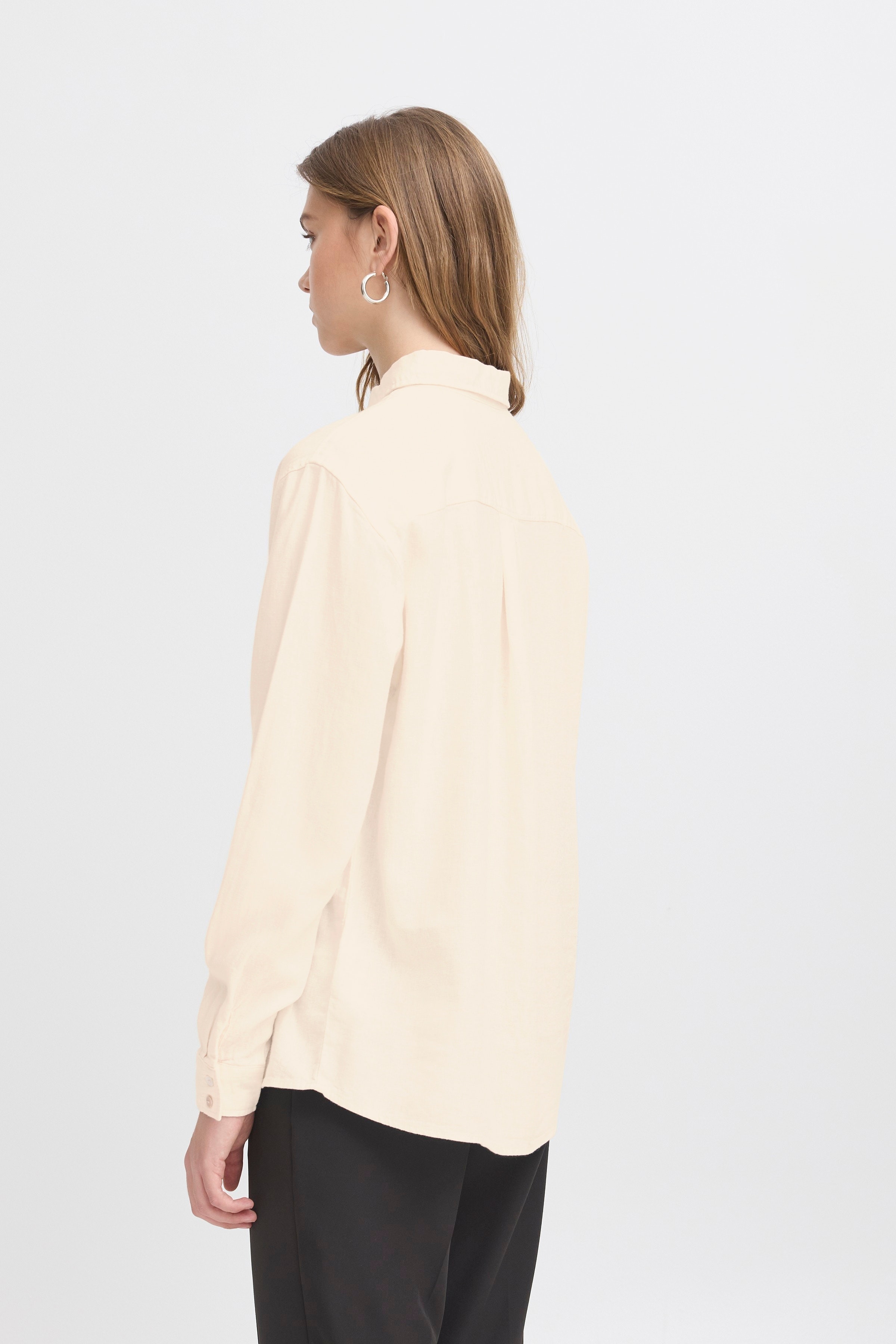 IHLINNO Langermet skjorte LOOKBOOK BACK 20122920-204424