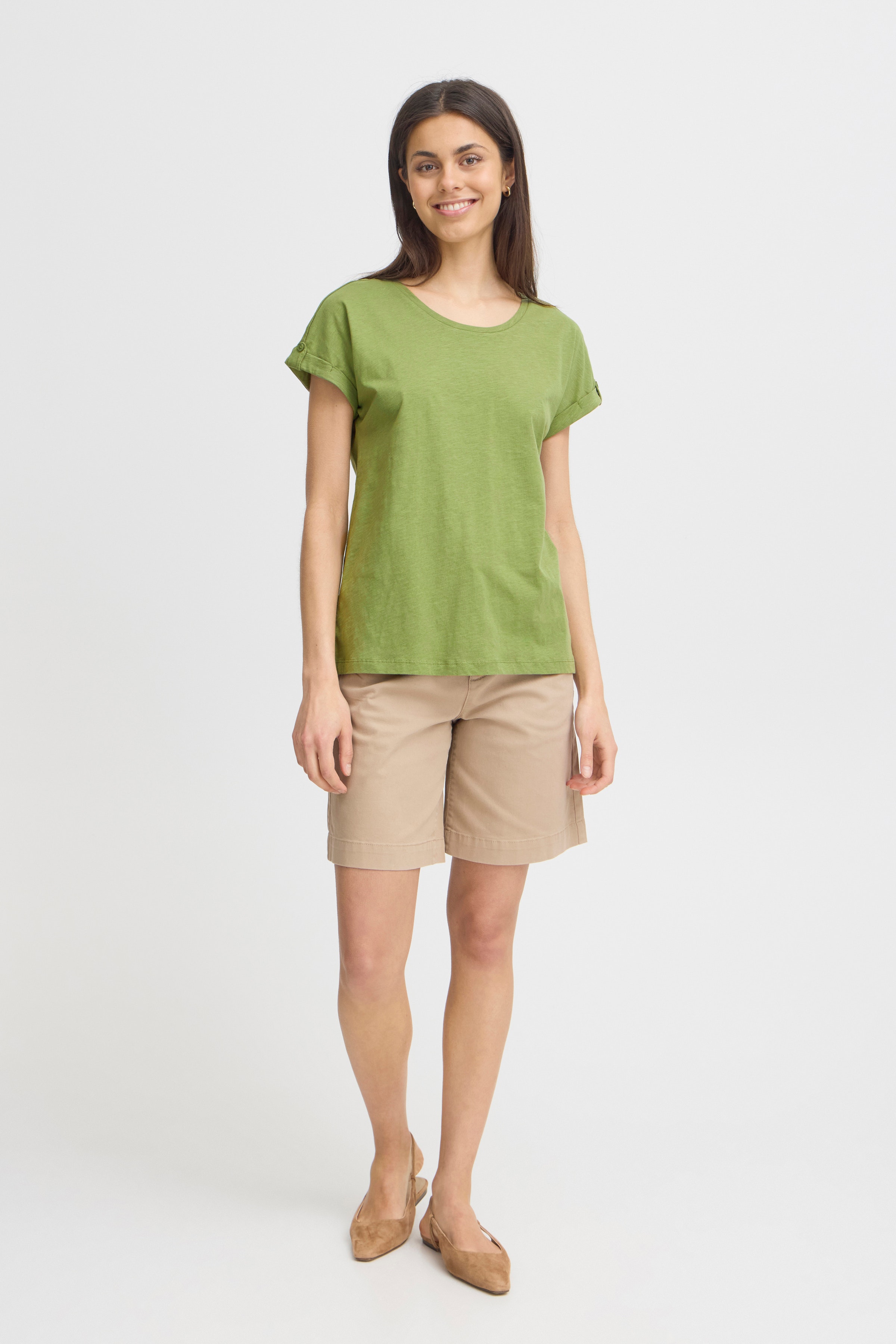 FRDALIA T-shirt LOOKBOOK FRONT 20610690-180422