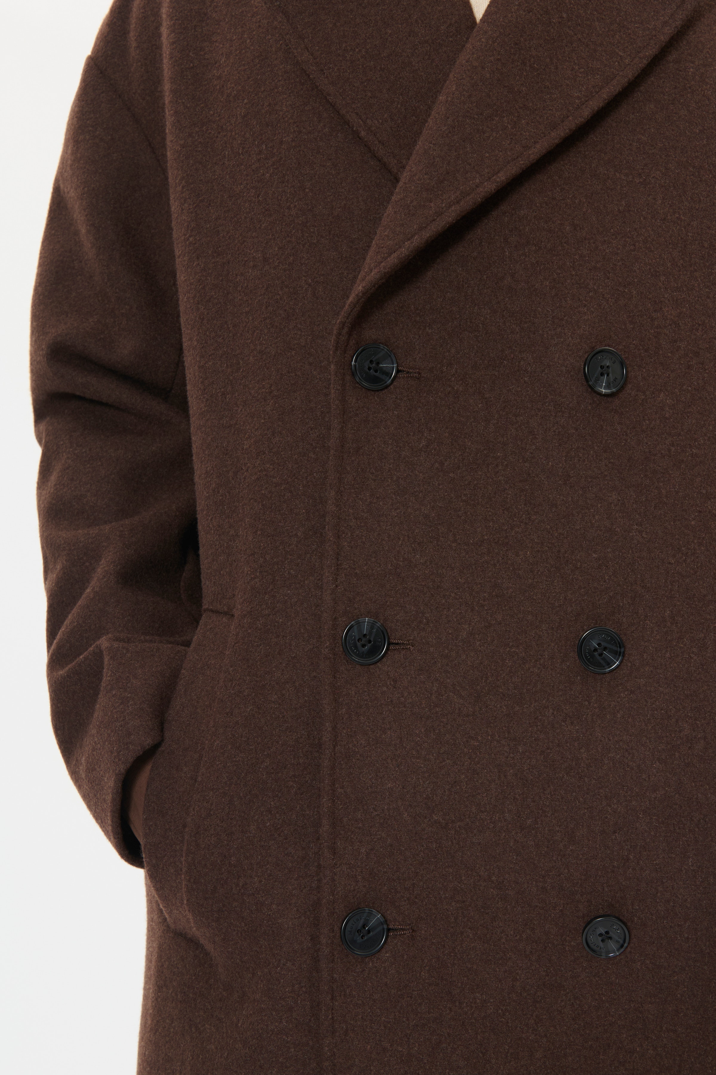 MABurnley Dobbelt­radet Uldfrakke LOOKBOOK DETAIL 30208858-191419