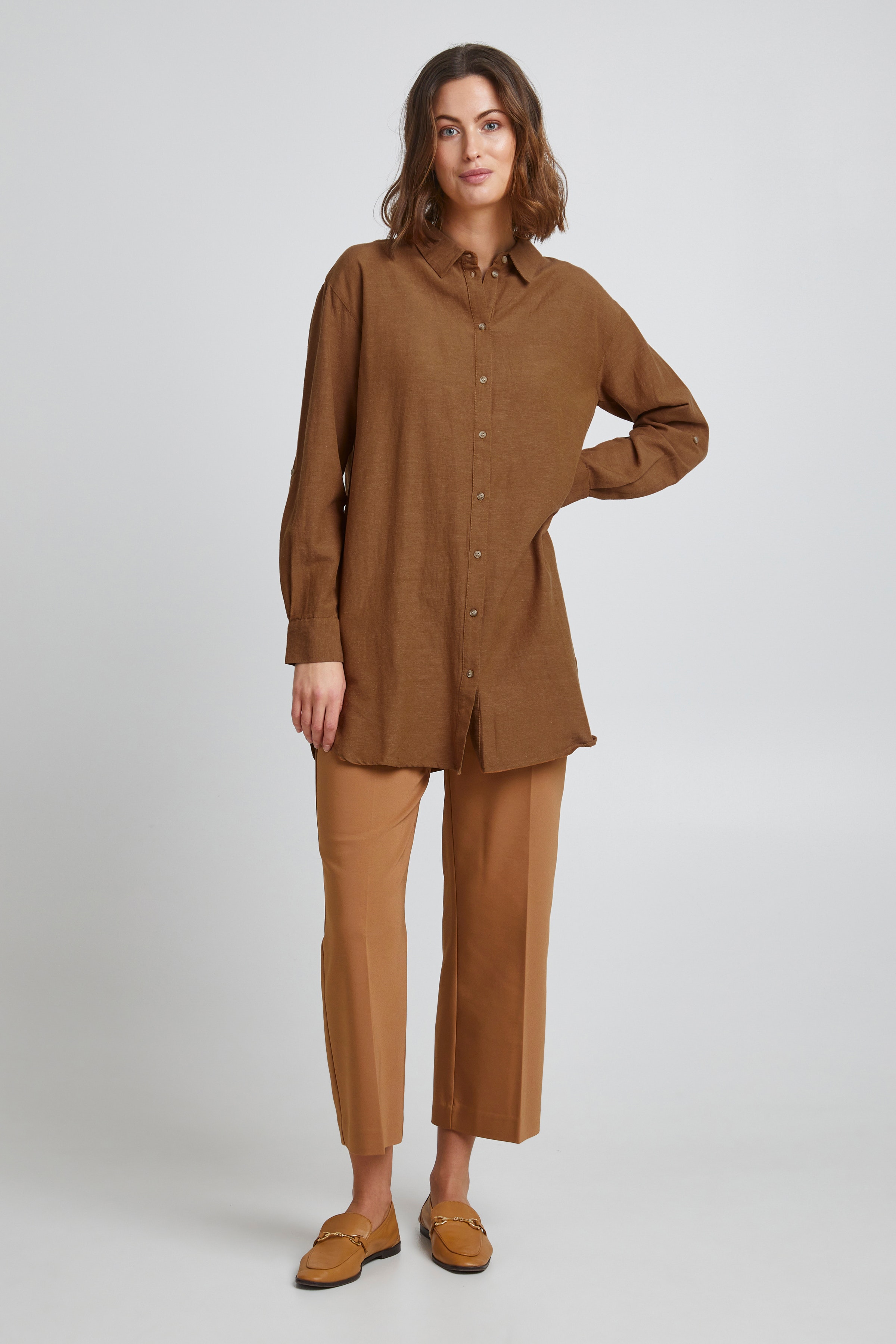 FRFAMADDIE Shirt LOOKBOOK FRONT 20610400-171327