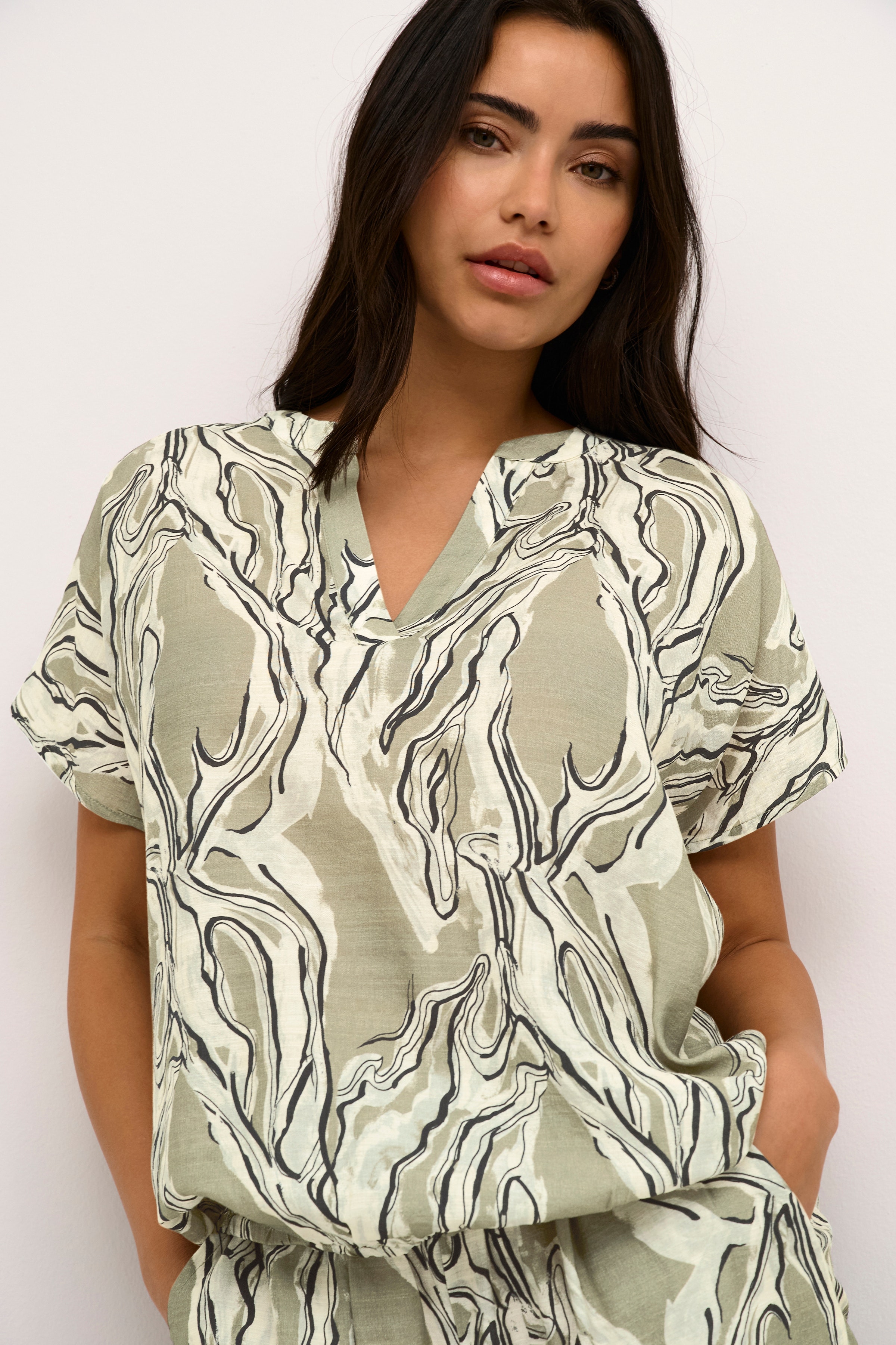 KAelino Bluse LOOKBOOK DETAIL 10508554-105751