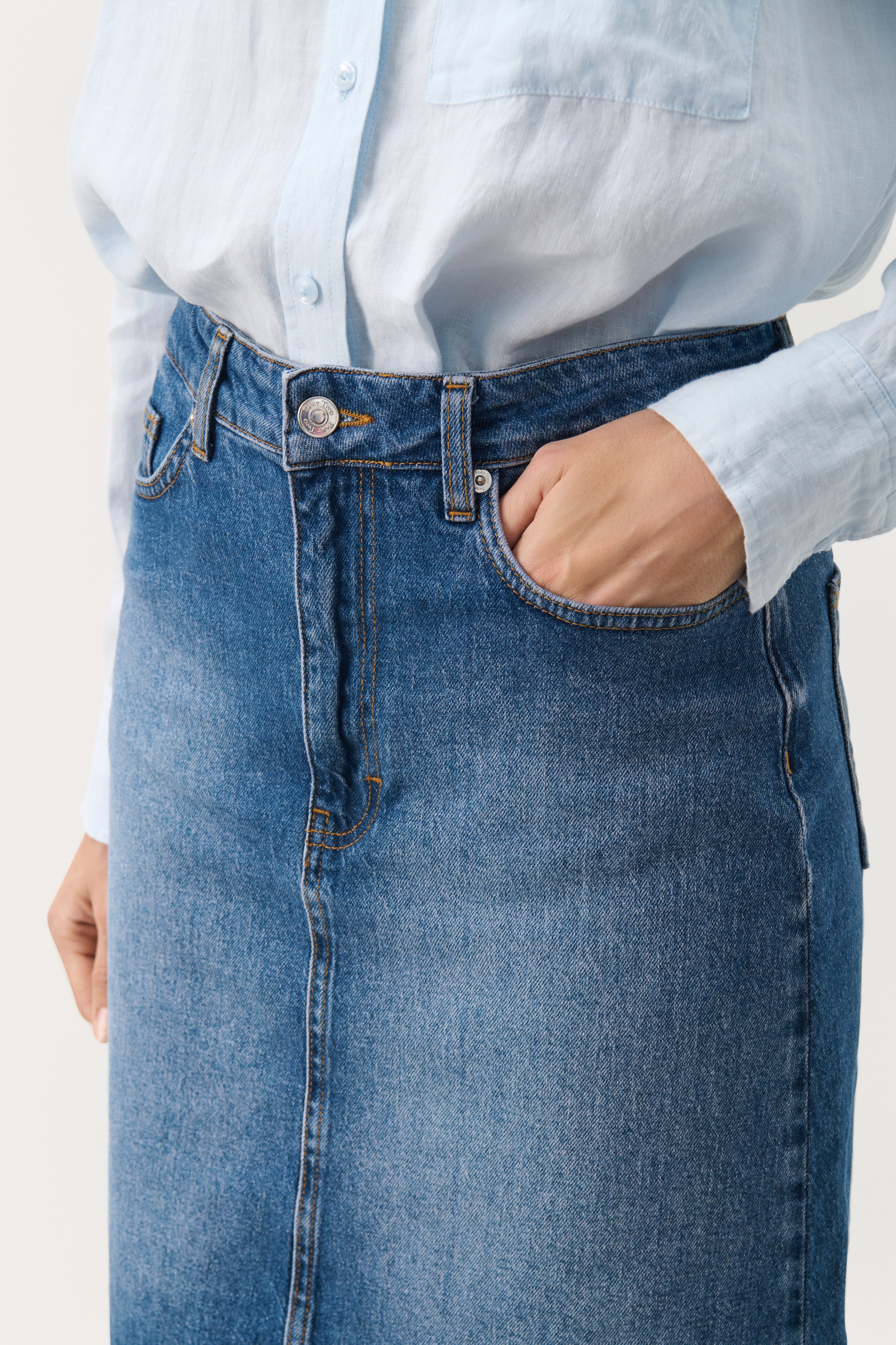LejaPW Kjol LOOKBOOK DETAIL 30309336-300156