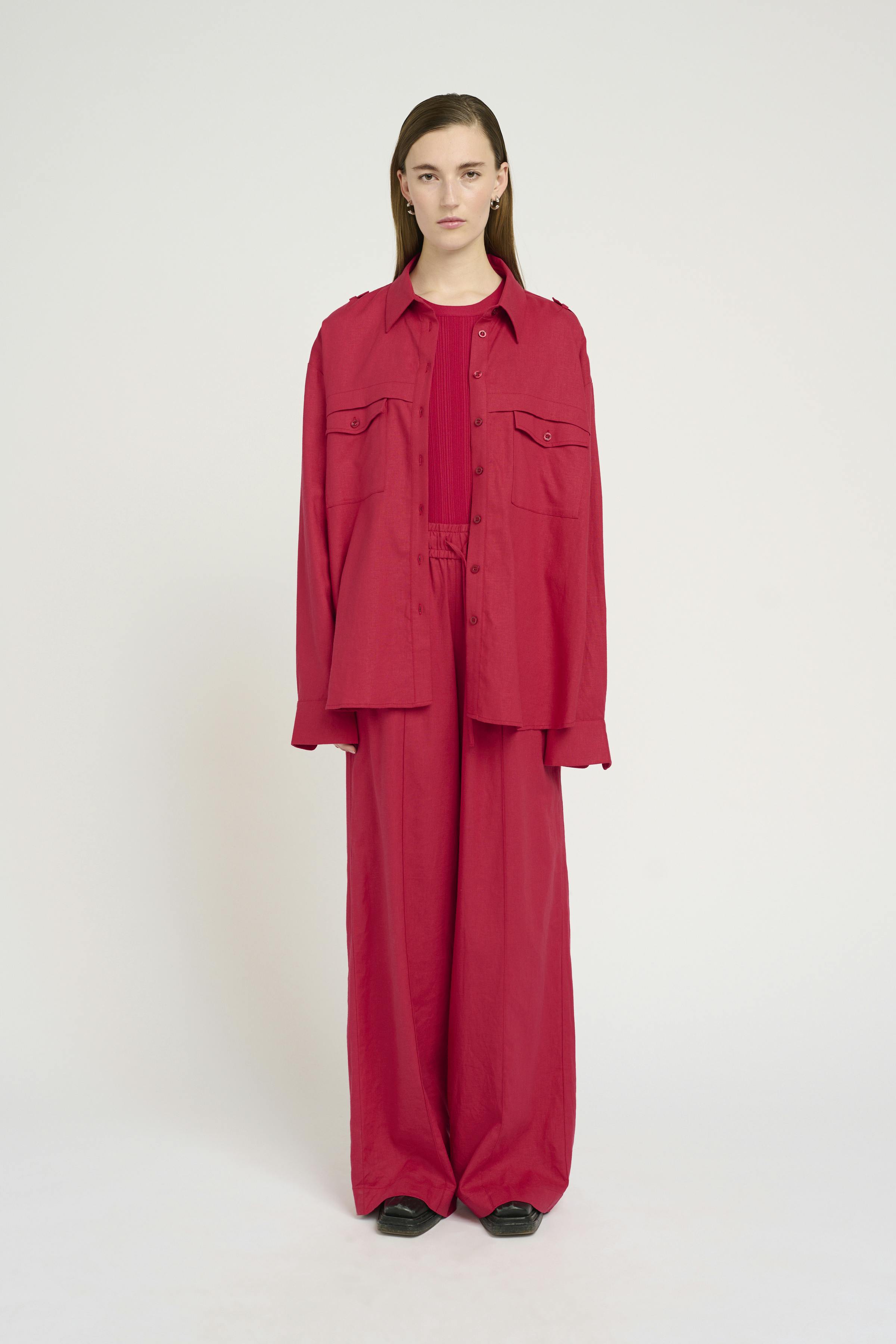 LeenaGZ Lin Skjorte LOOKBOOK FRONT 10909227-191860