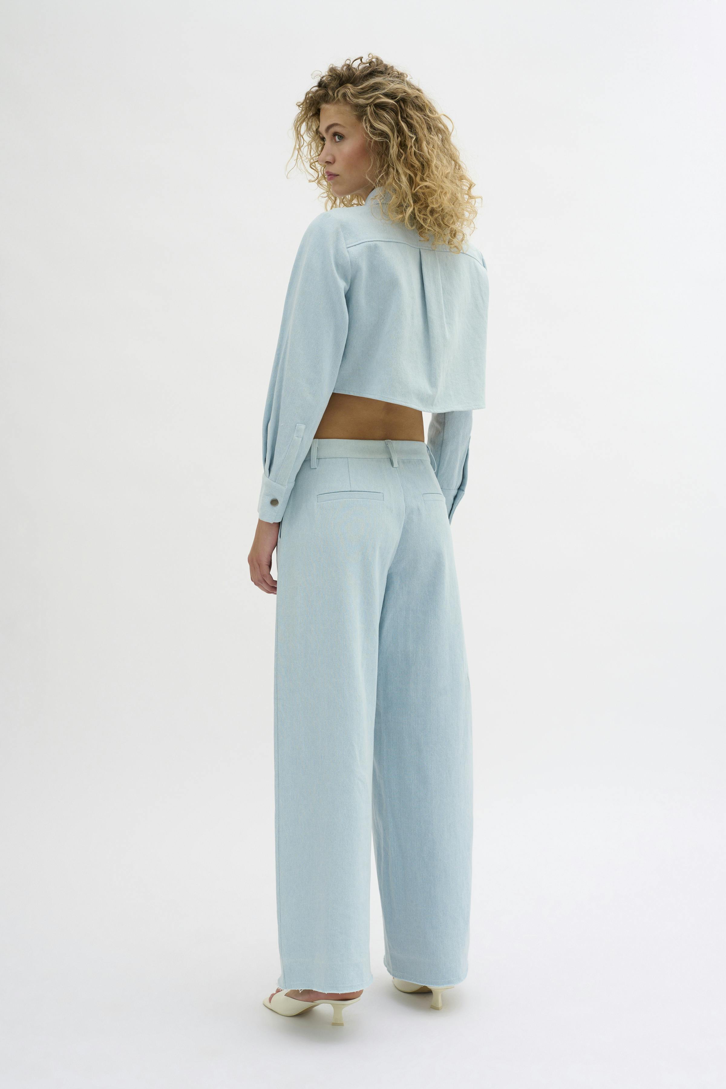 WinnieMW Trousers LOOKBOOK BACK 10704603-100046