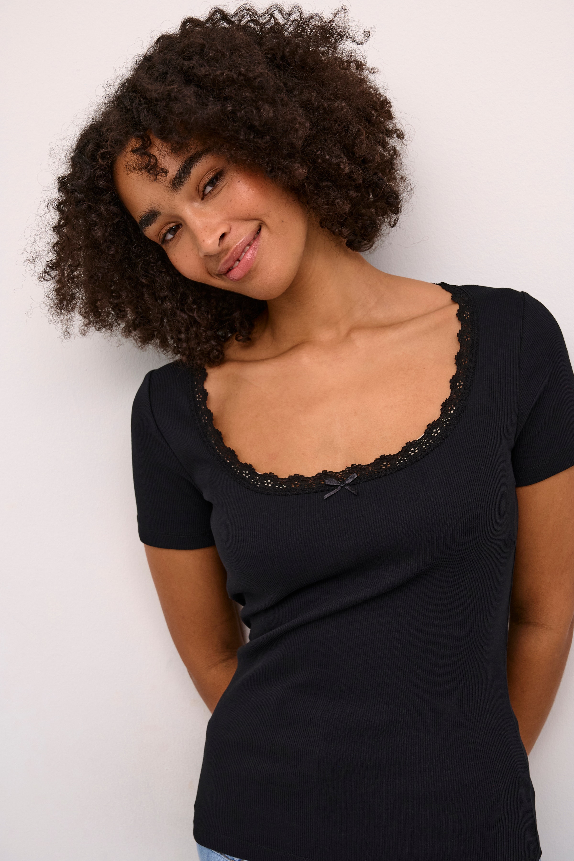 KAmaibritt T-shirt LOOKBOOK DETAIL 10508557-100121