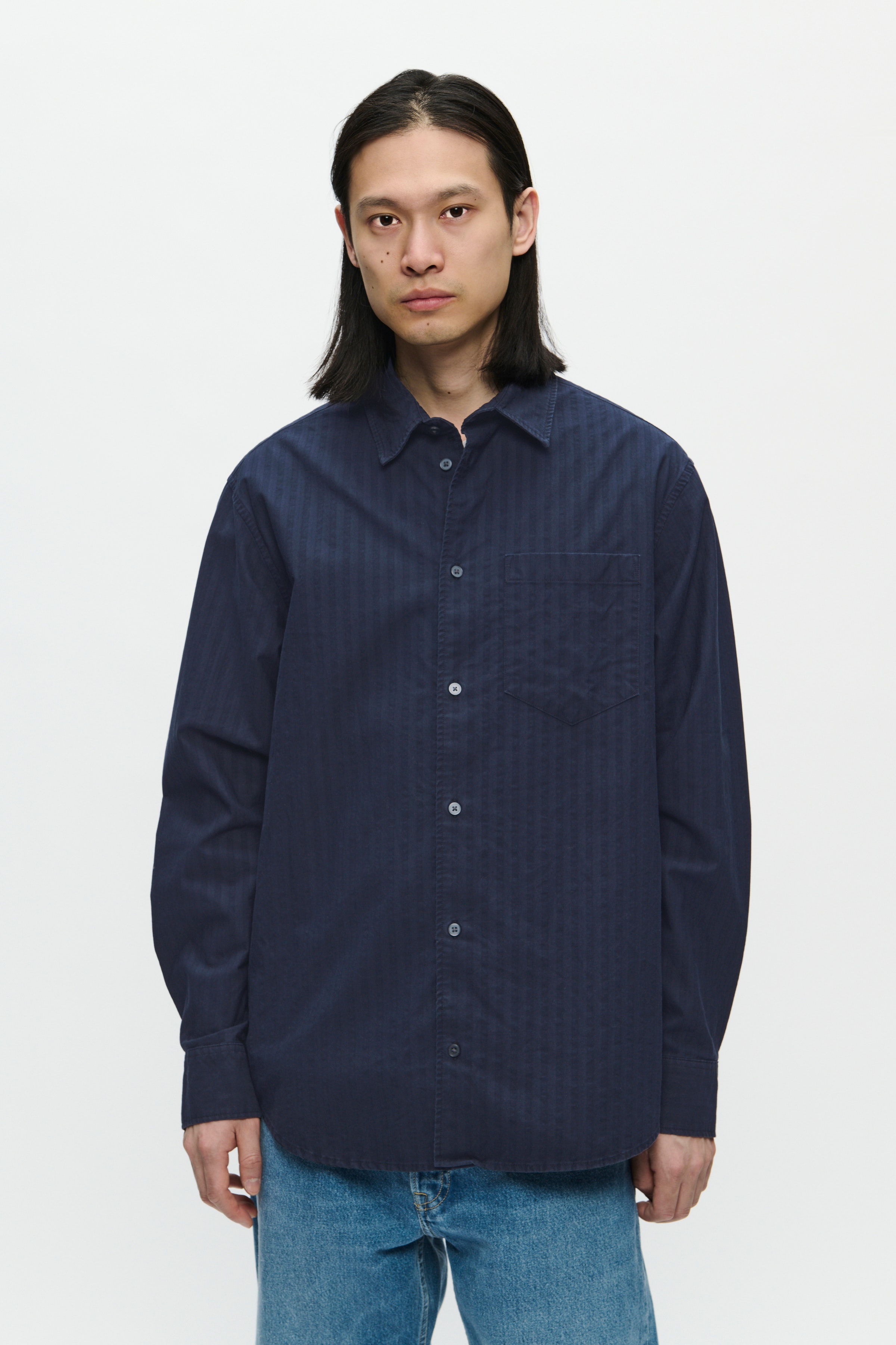 WWNico Skjorta LOOKBOOK FRONT 30251490-194011