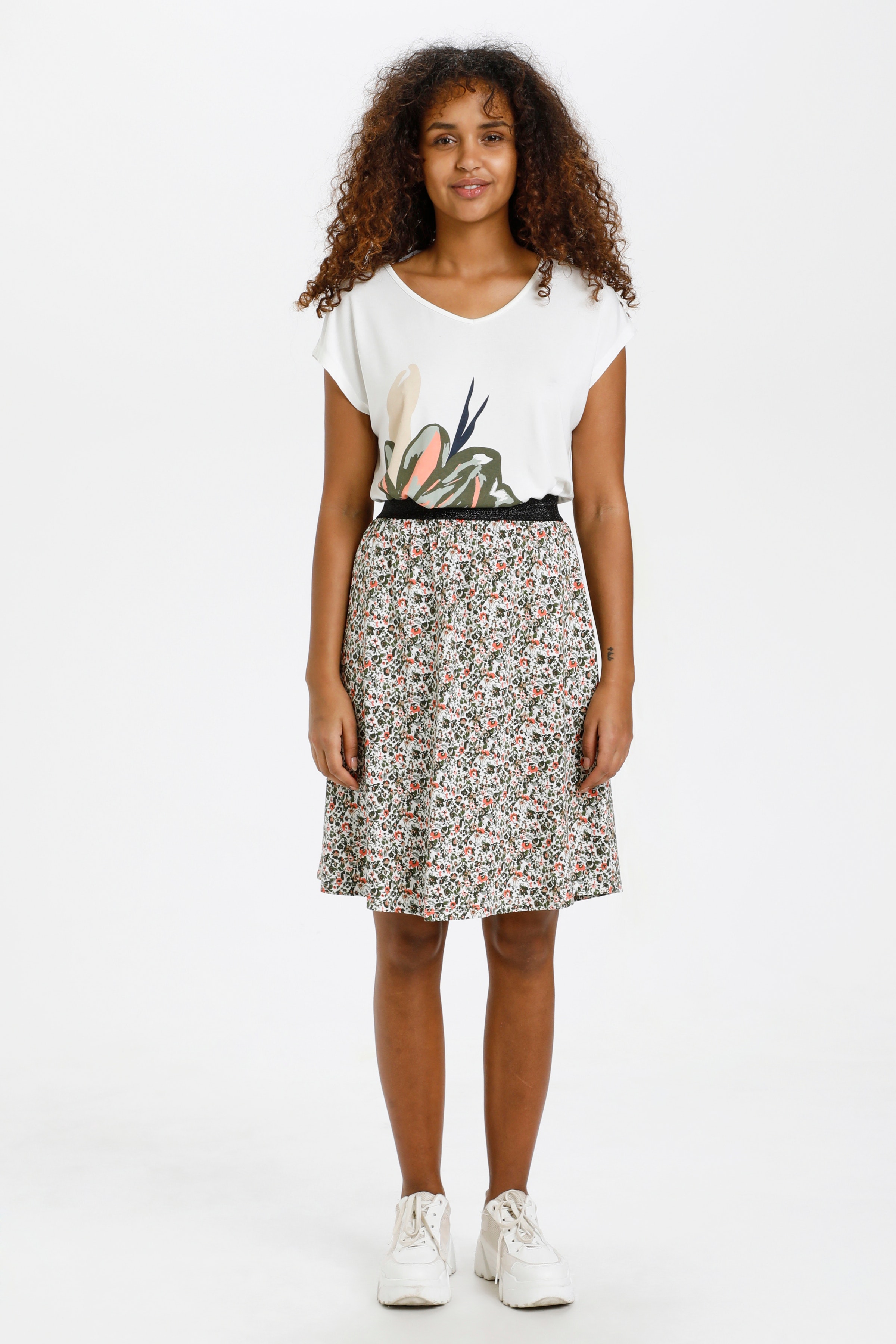 Kjol LOOKBOOK FRONT 10590058-101726