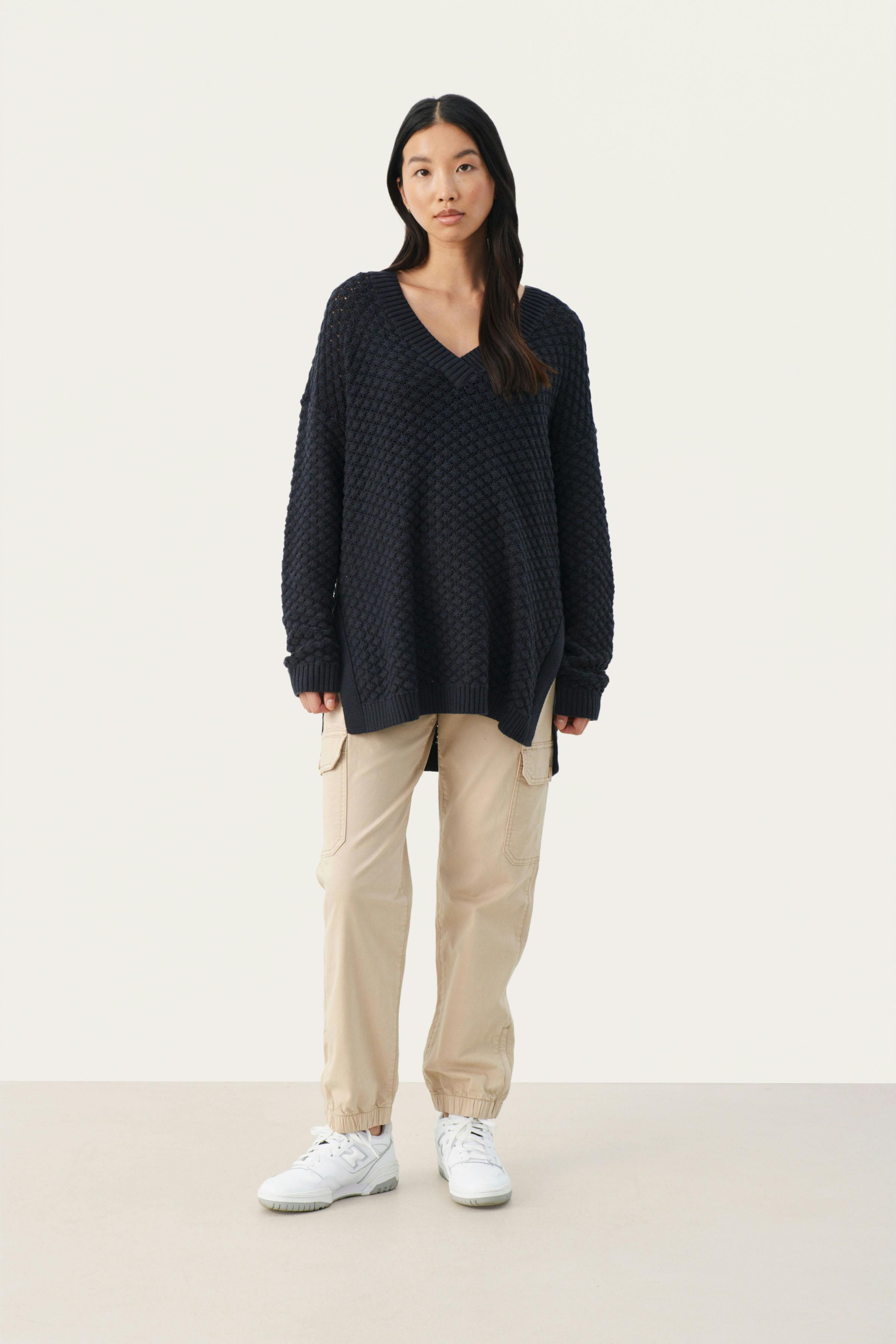 FabiannePW Oversized knitwear LOOKBOOK FRONT 30308305-194013