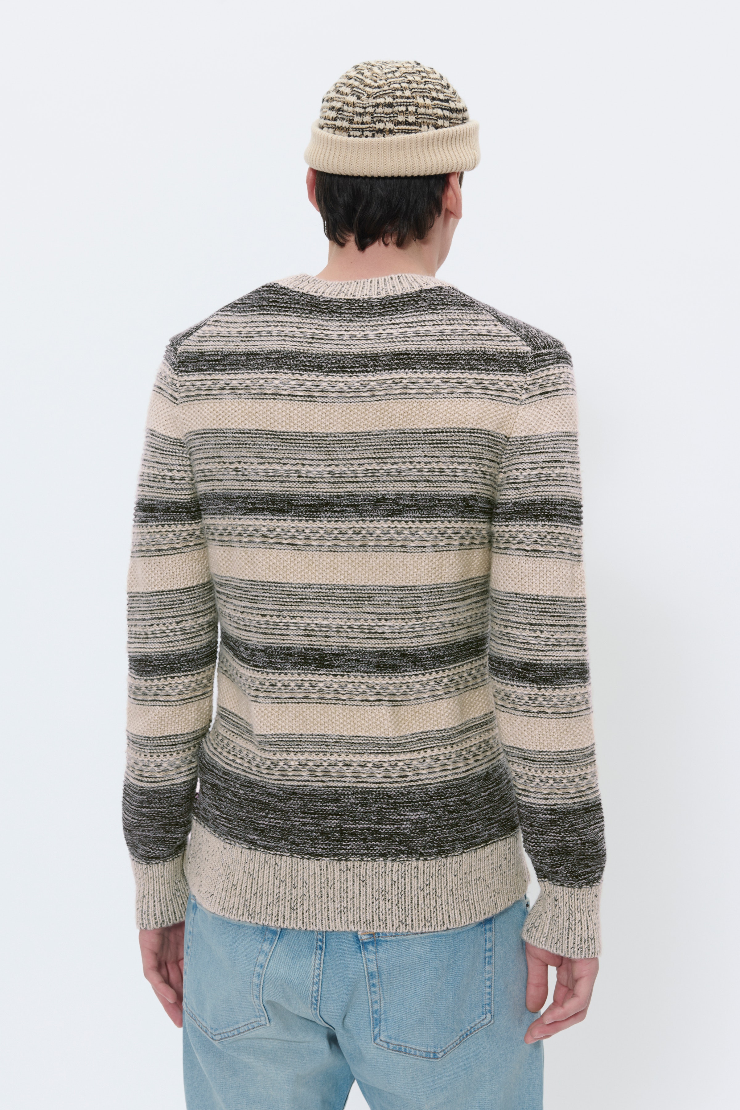 MAtriton Pullover LOOKBOOK BACK 30208619-300270