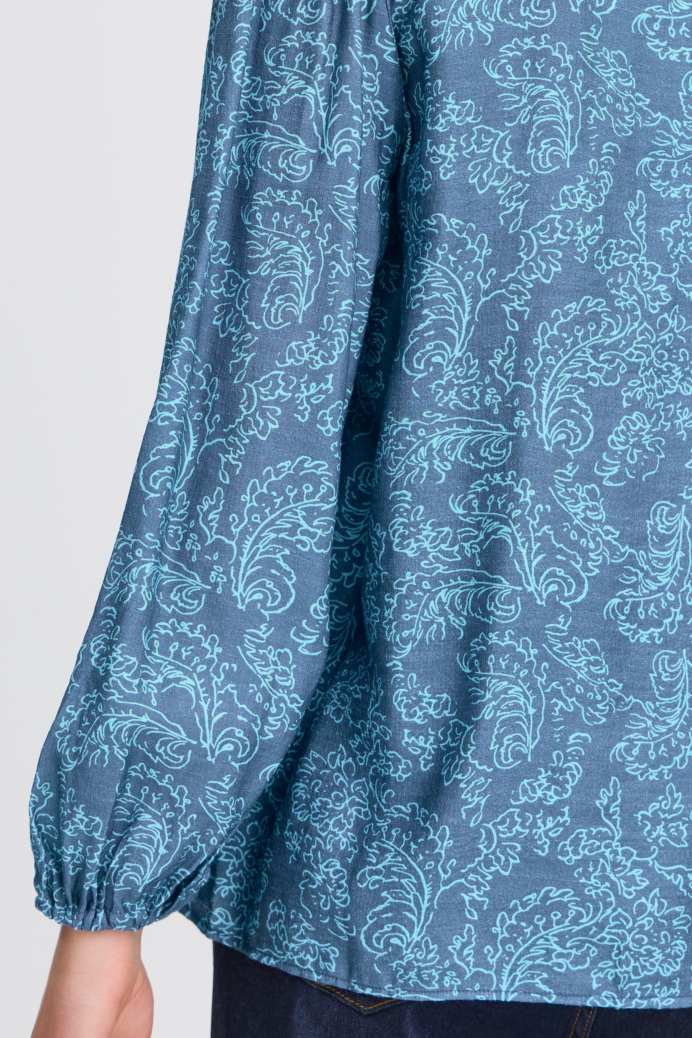 FRARIANA Skjorte LOOKBOOK DETAIL 20616043-205107