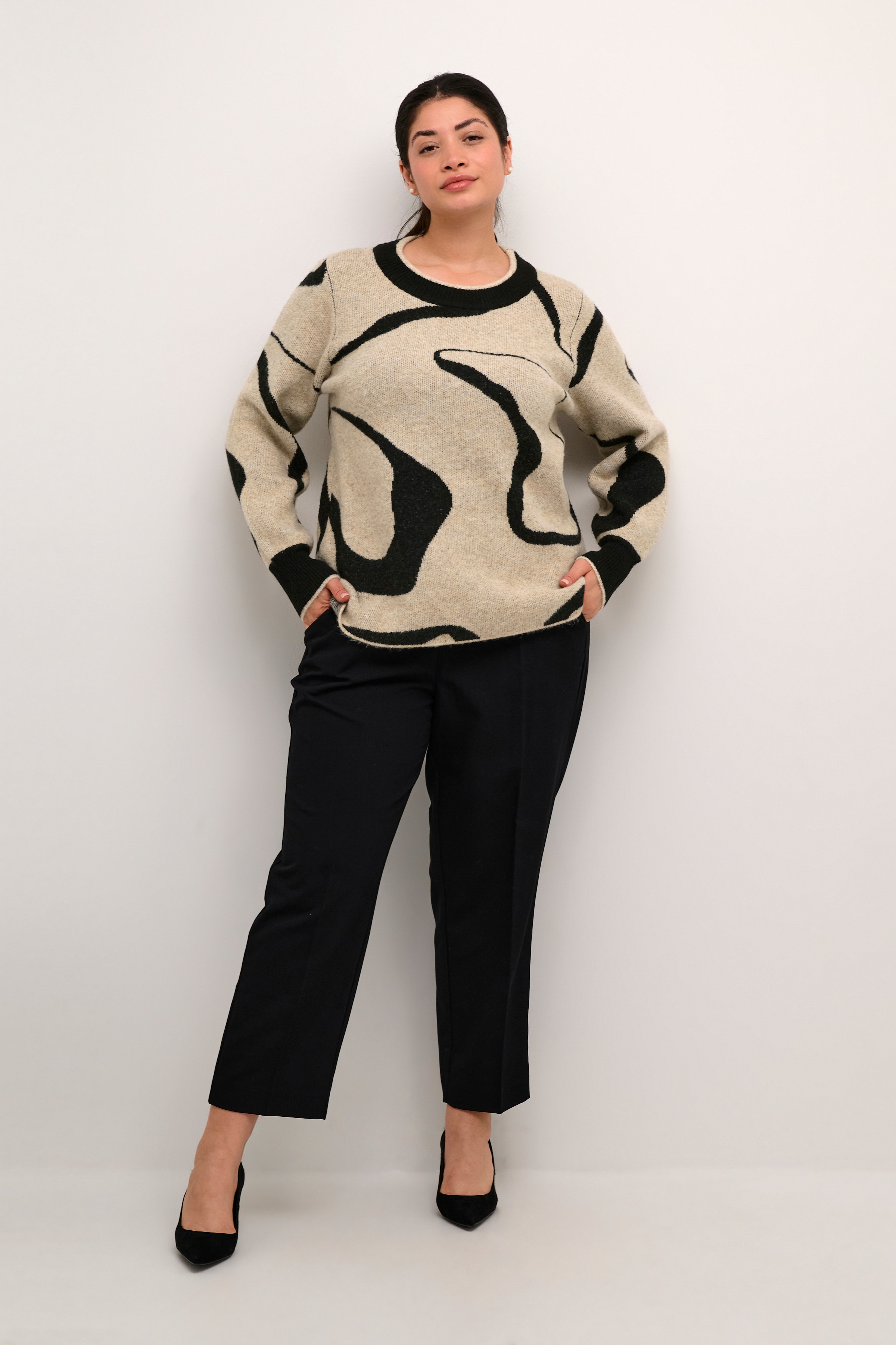 KCvilma Pullover LOOKBOOK FRONT 10582948-106697