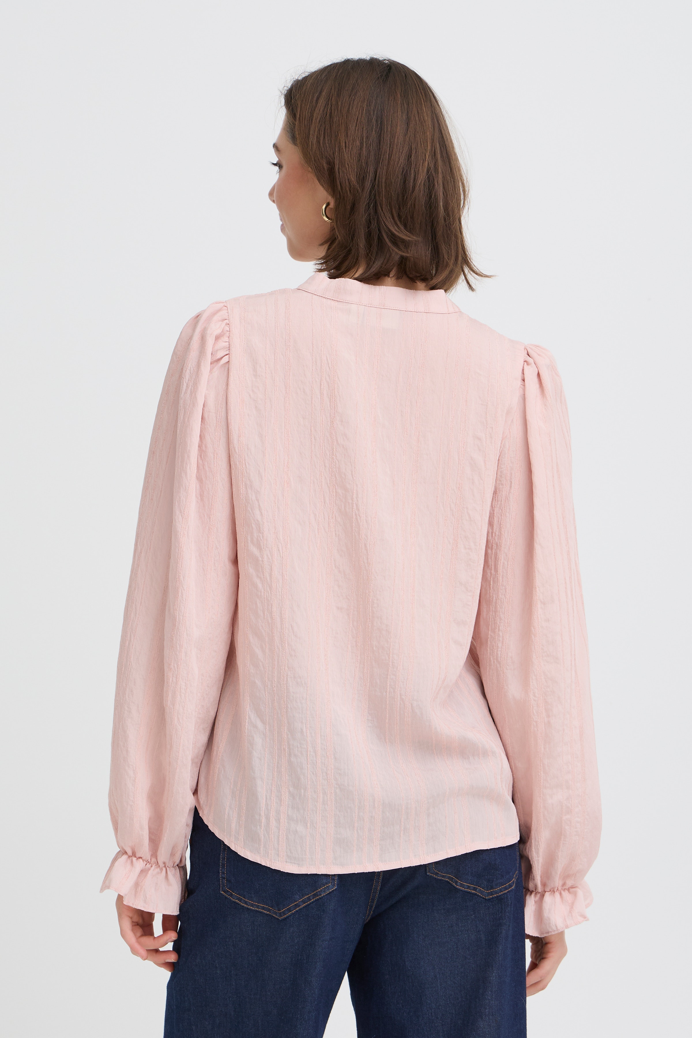 FRVALMA Blouse LOOKBOOK BACK 20617430-141506