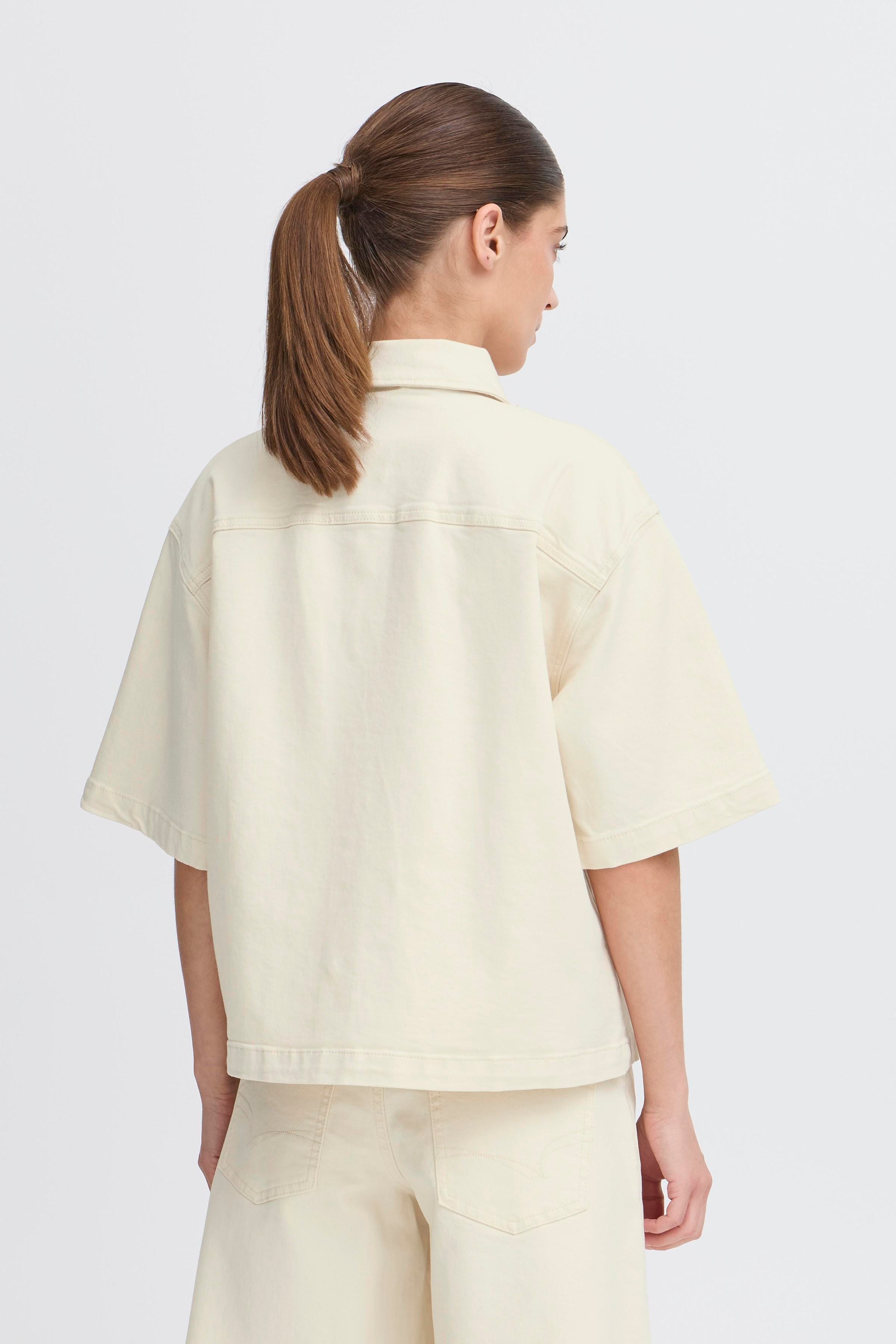 PZANNIE Skjorte LOOKBOOK BACK 50208935-204451