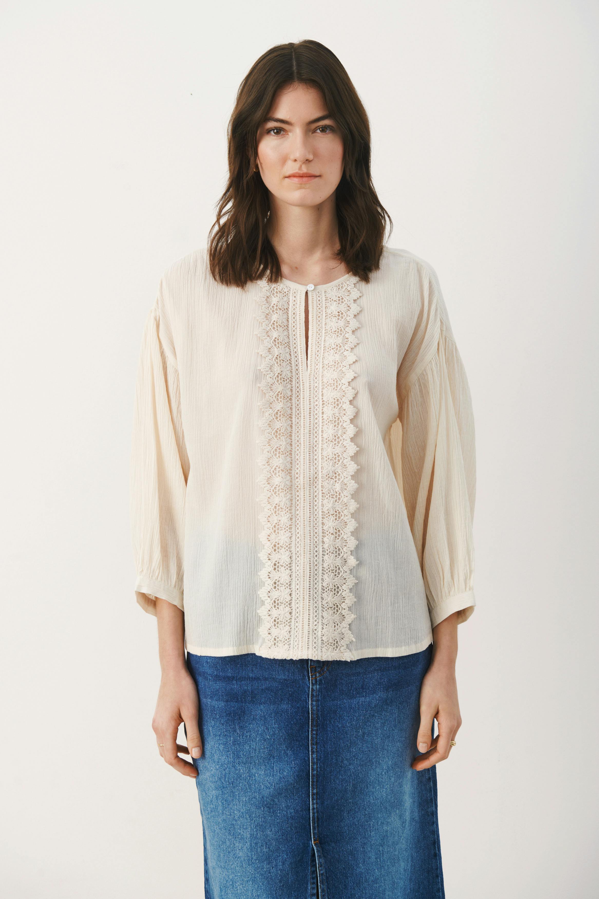 BendinePW Blouse LOOKBOOK FRONT 30307857-120304