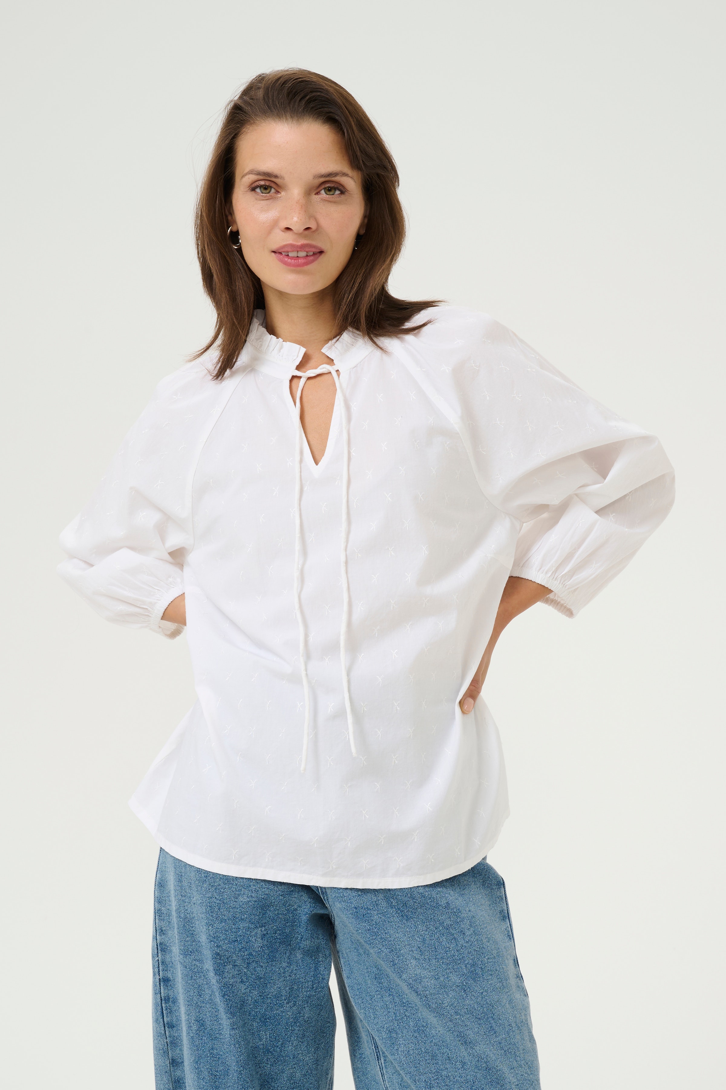 KAulla Bluse LOOKBOOK FRONT 10509754-107293