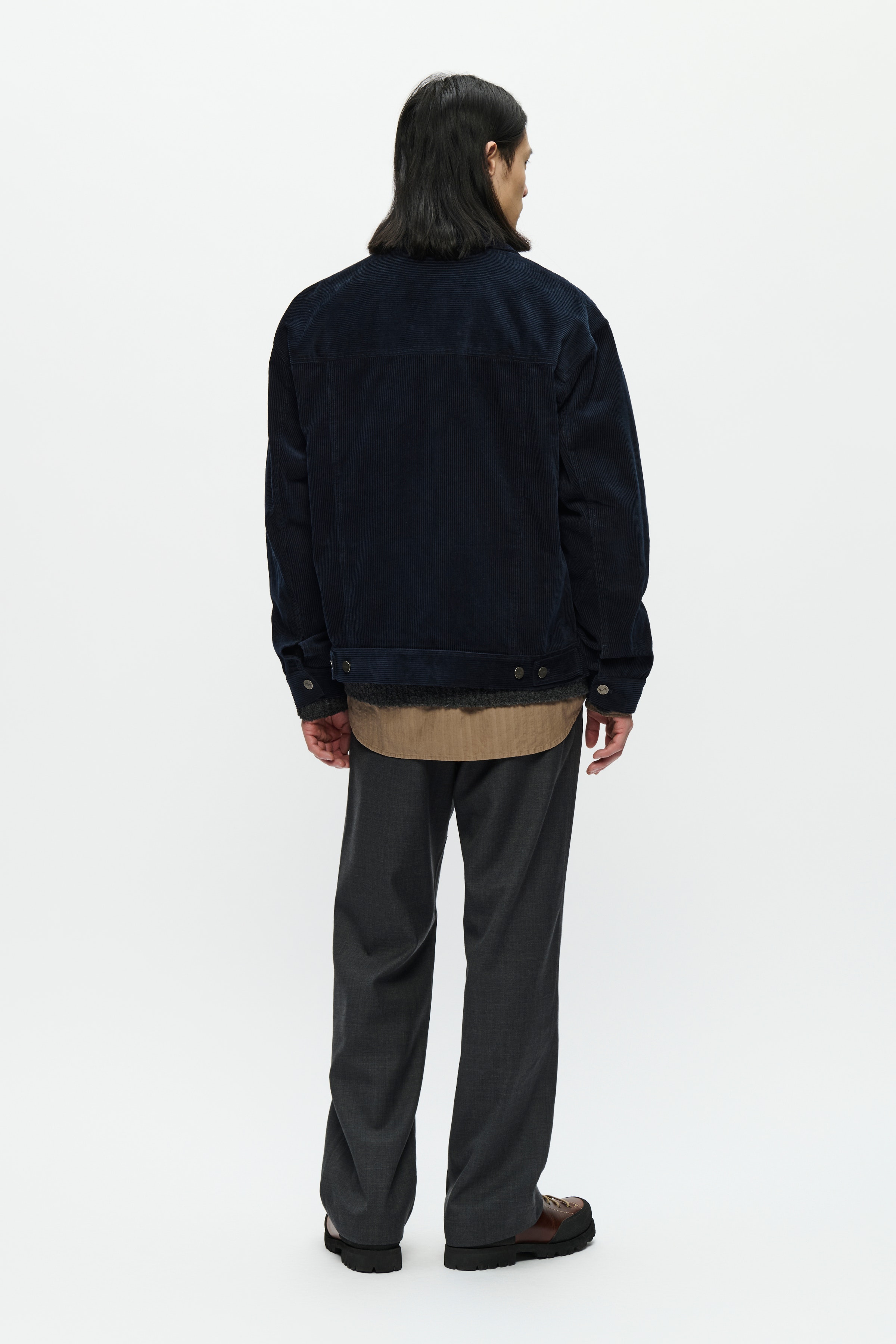 WWType Casual jakke LOOKBOOK BACK 30251653-194011