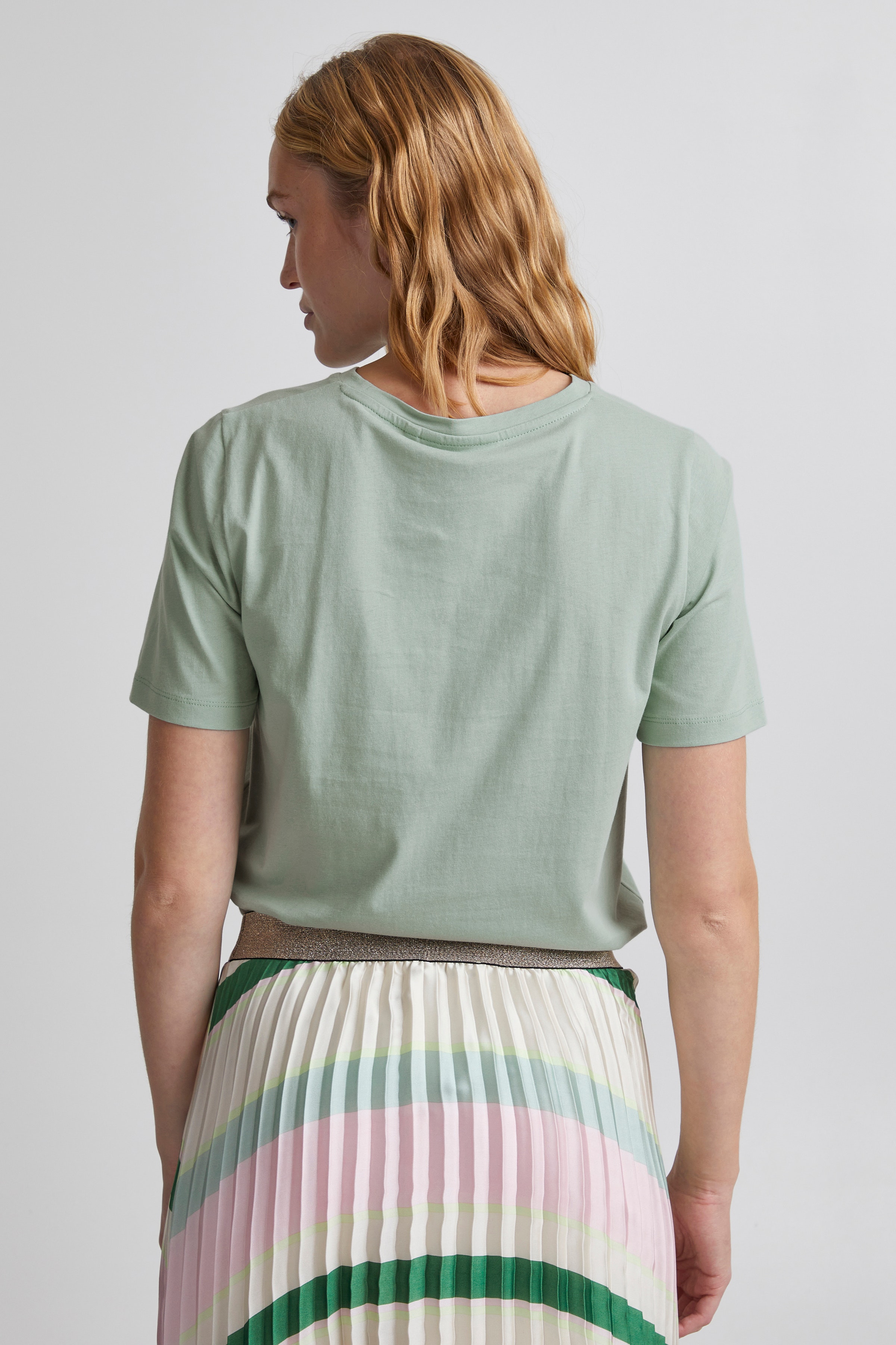 BYSAFA T-shirt LOOKBOOK BACK 20811354-155706