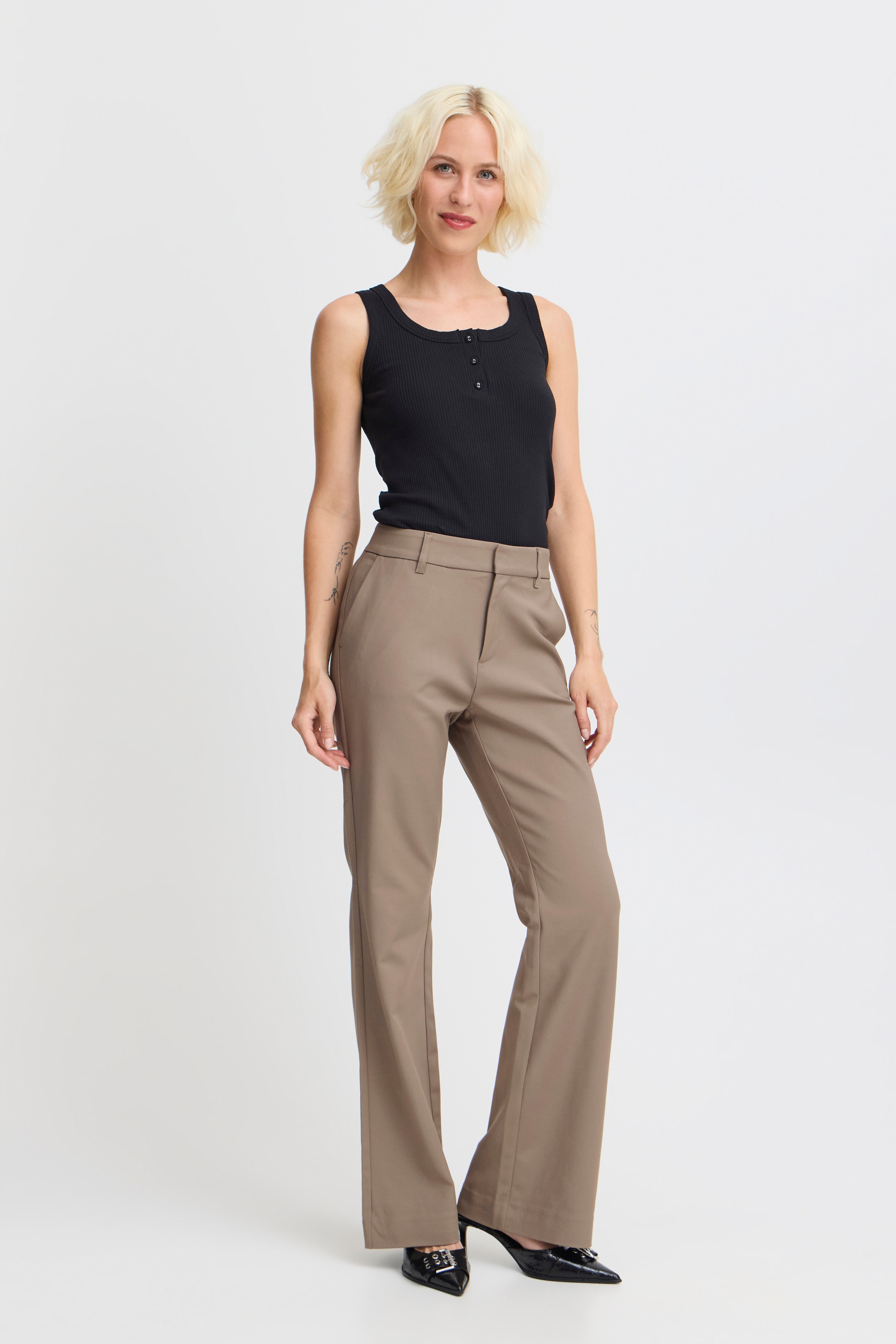 PZBINDY Bukser LOOKBOOK FRONT 50207207-181112