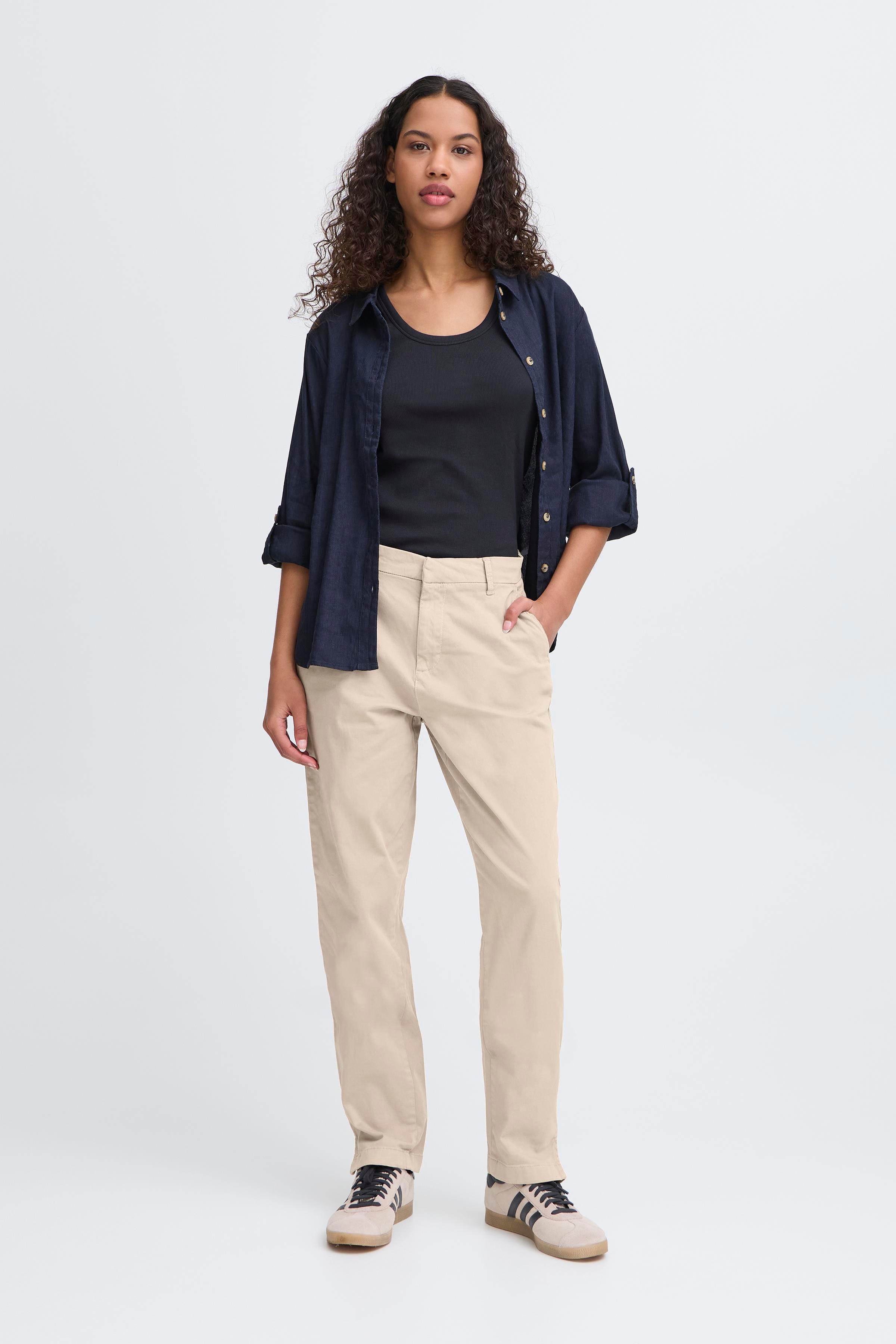 PZBONNIE Pants Casual LOOKBOOK FRONT 50208668-161305