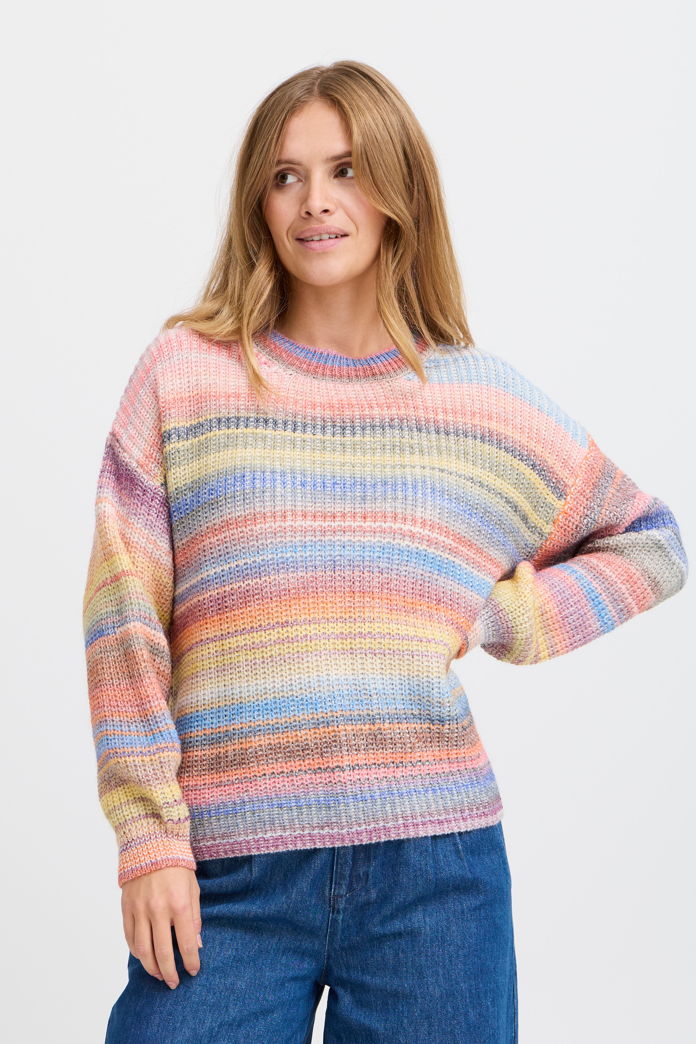 PZCHARLIE Strikket pullover LOOKBOOK FRONT 50208825-200001