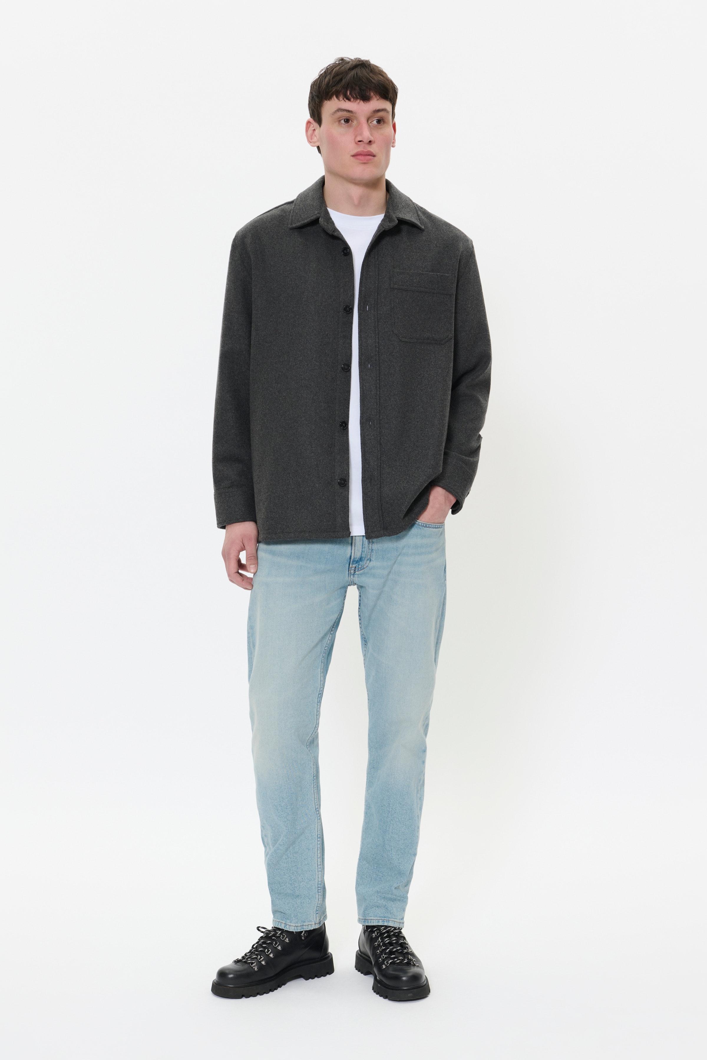 MAcracow Uldskjorte LOOKBOOK FRONT 30208595-300270