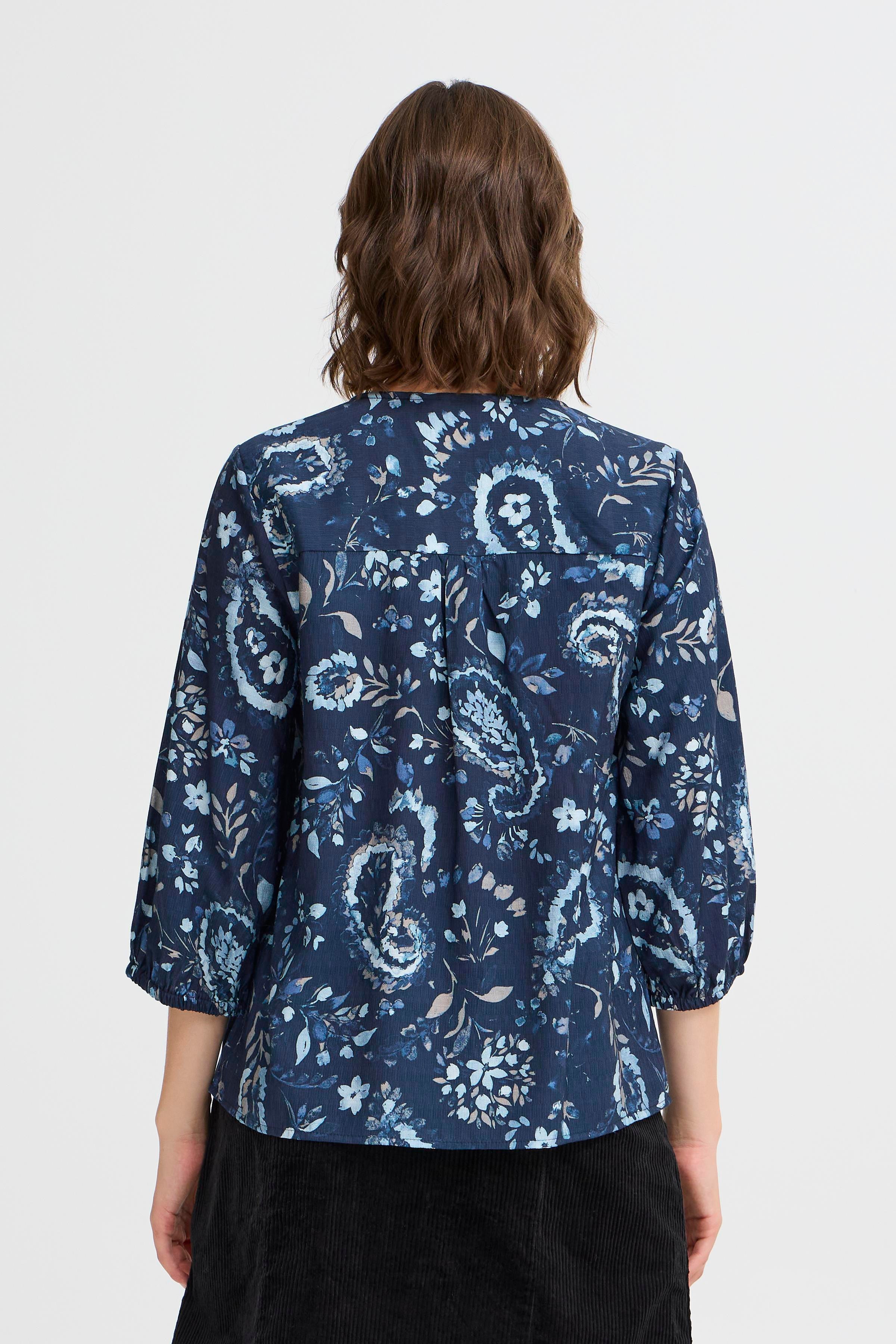 FRARIANA Bluse LOOKBOOK BACK 20615424-205726
