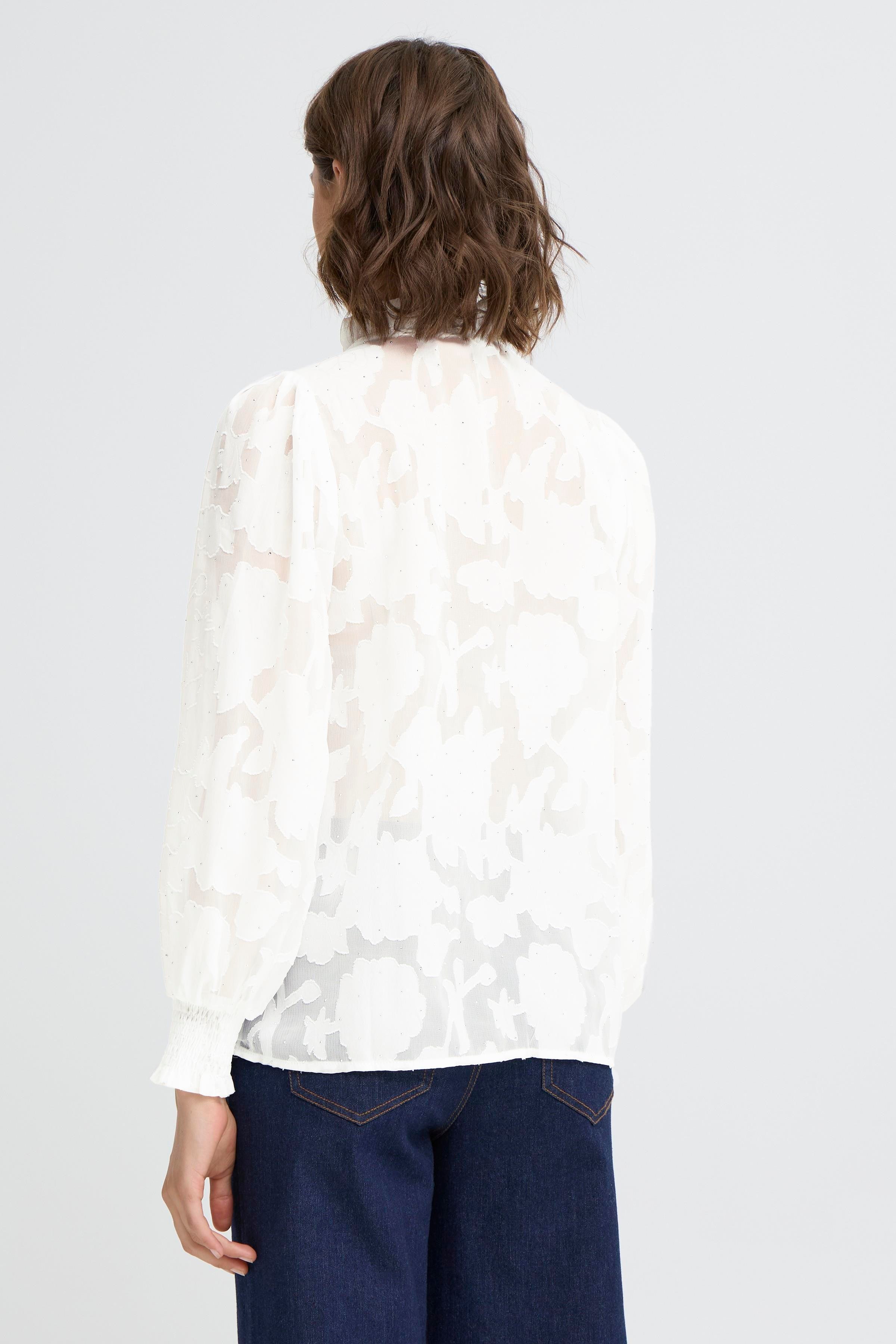FRRHINESTONE Blouse LOOKBOOK BACK 20617287-114800
