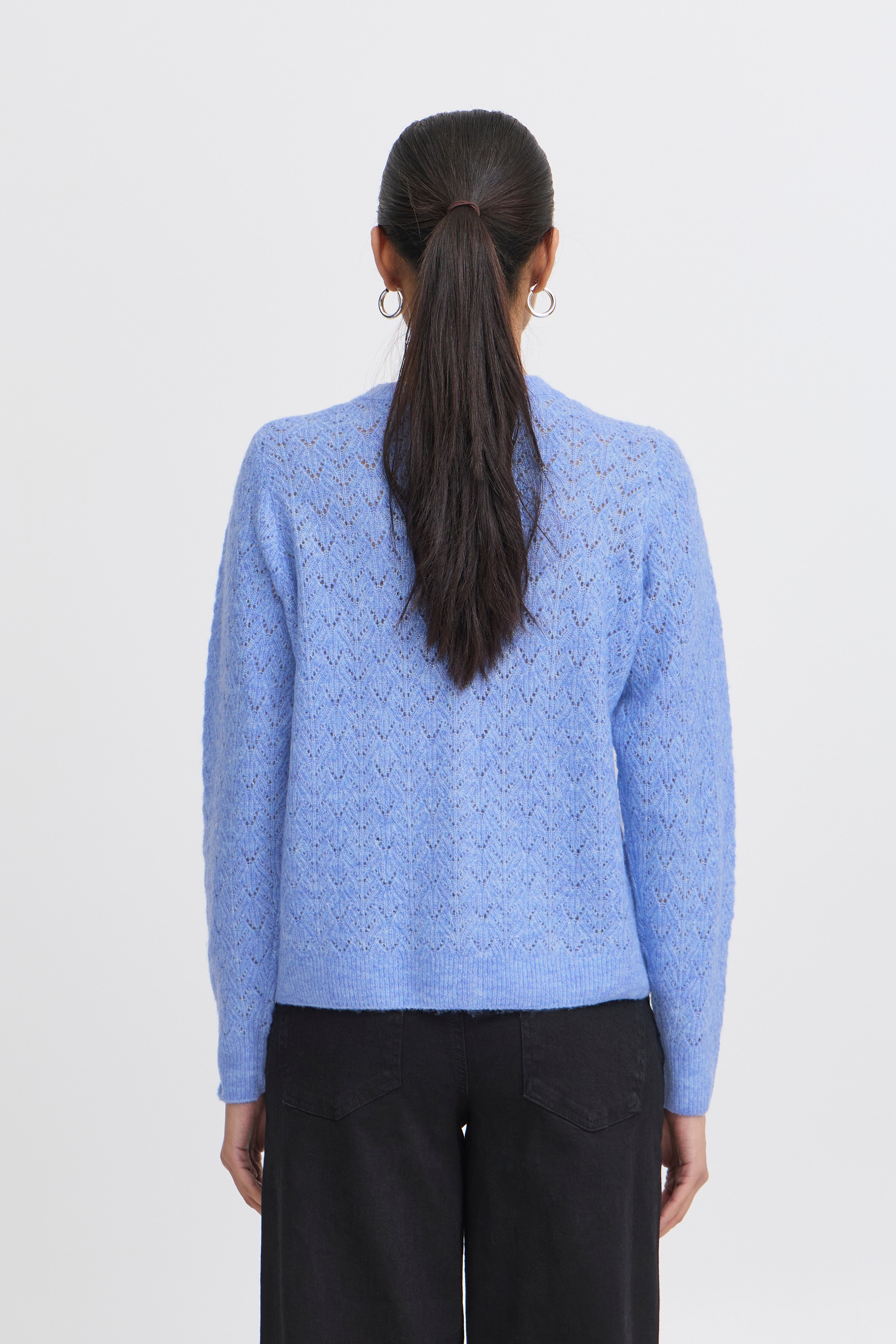 IHBAILA Strikket pullover LOOKBOOK BACK 20122851-164020