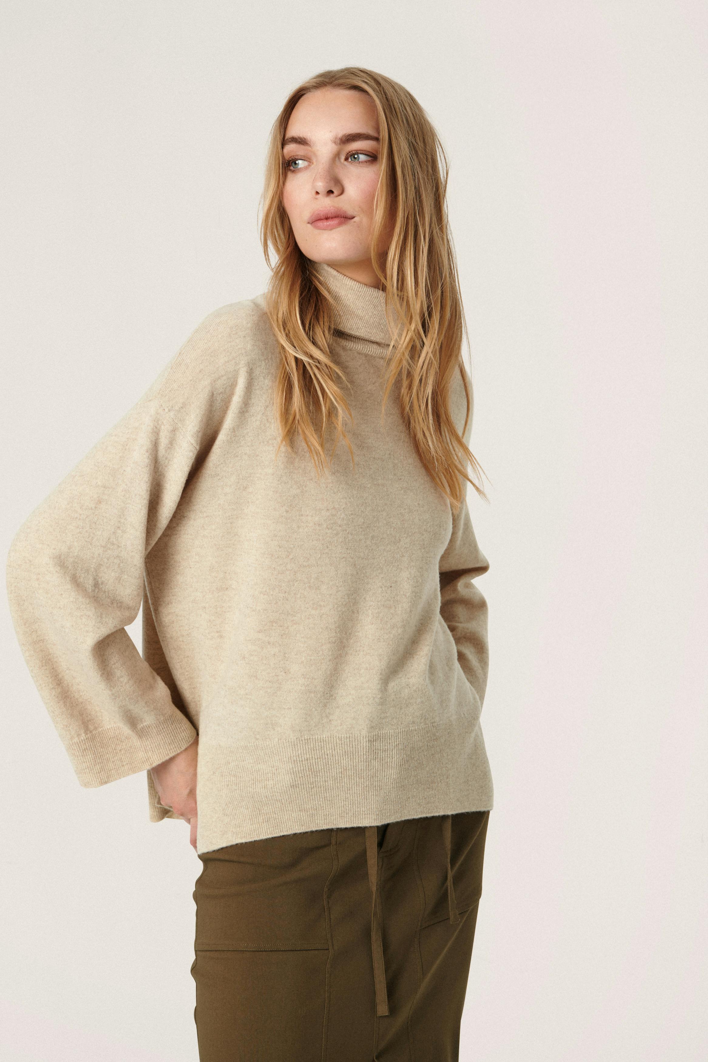 SLMolina Pullover LOOKBOOK FRONT 30406239-1309071