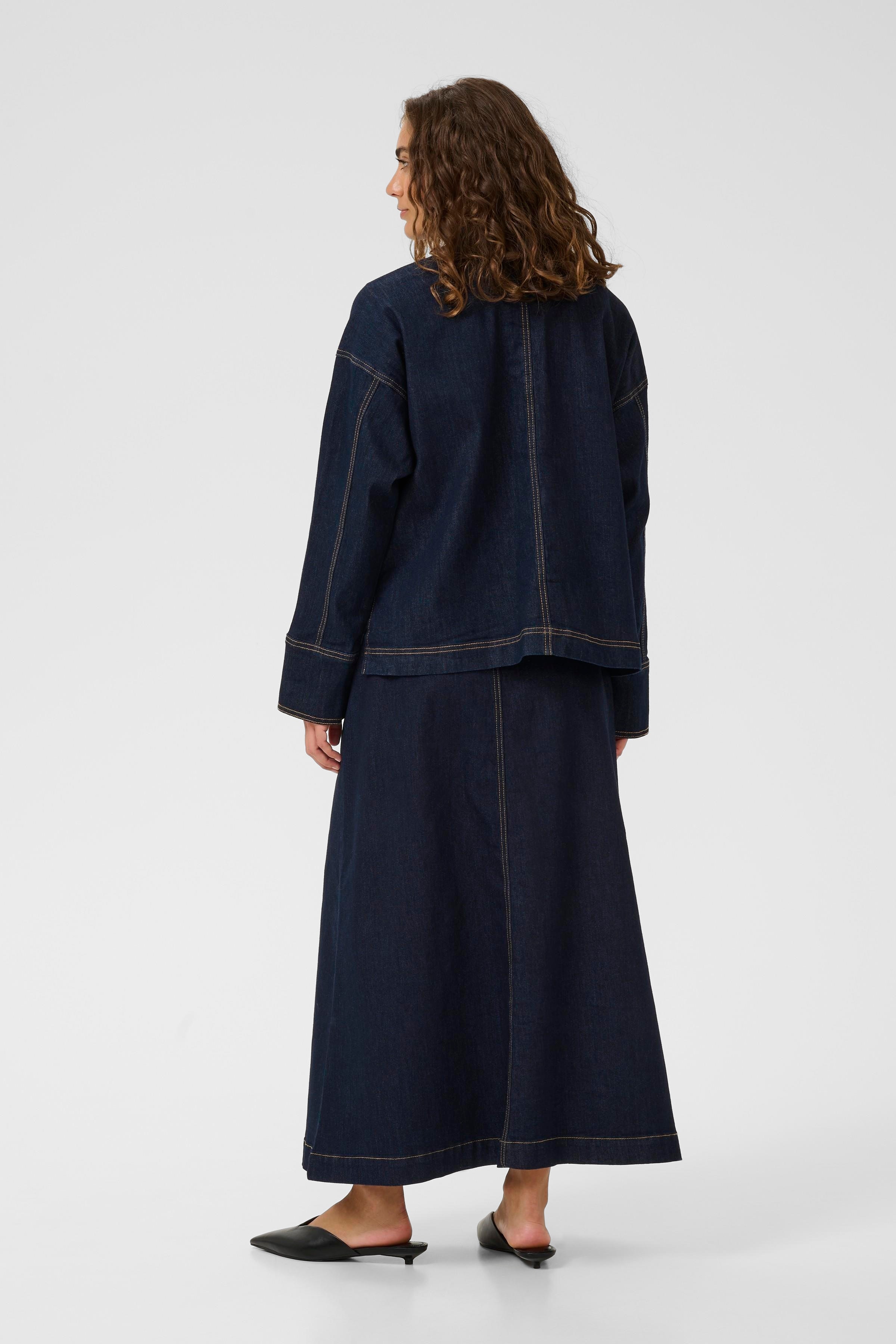 CUmoya Casual jakke LOOKBOOK BACK 50112627-500119