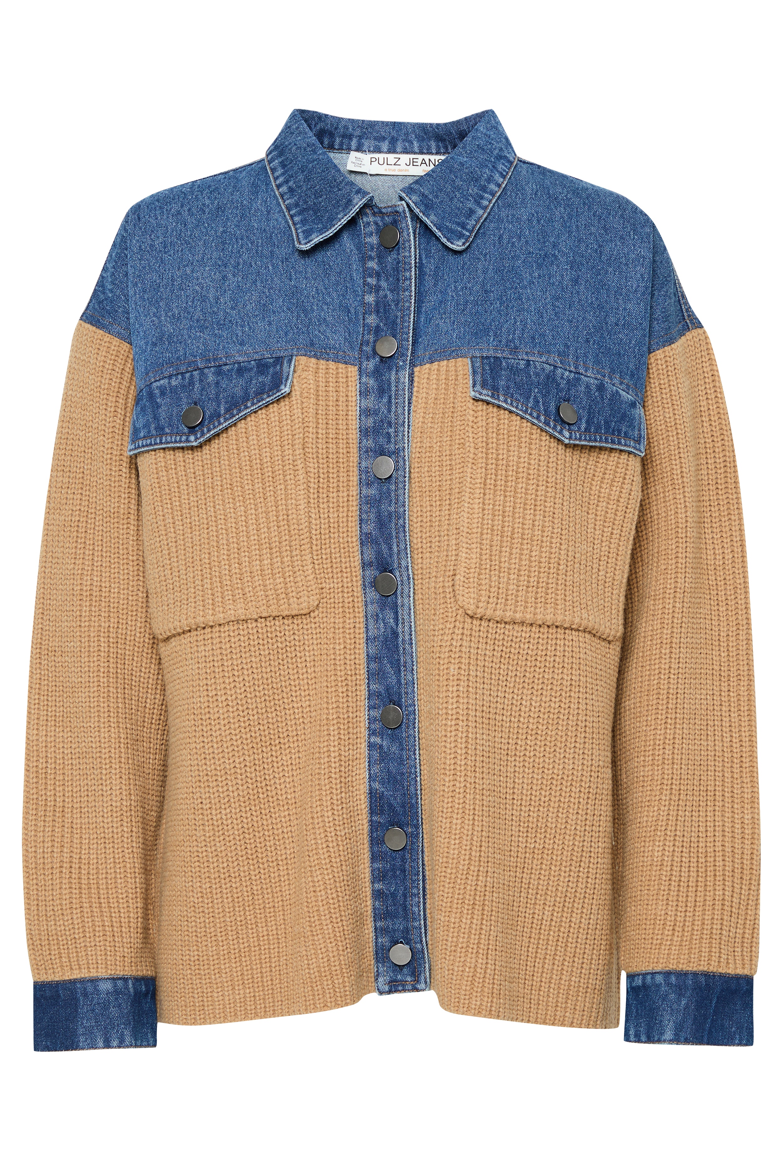 PZMARIT Strikket cardigan PACK FRONT 50208572-200005
