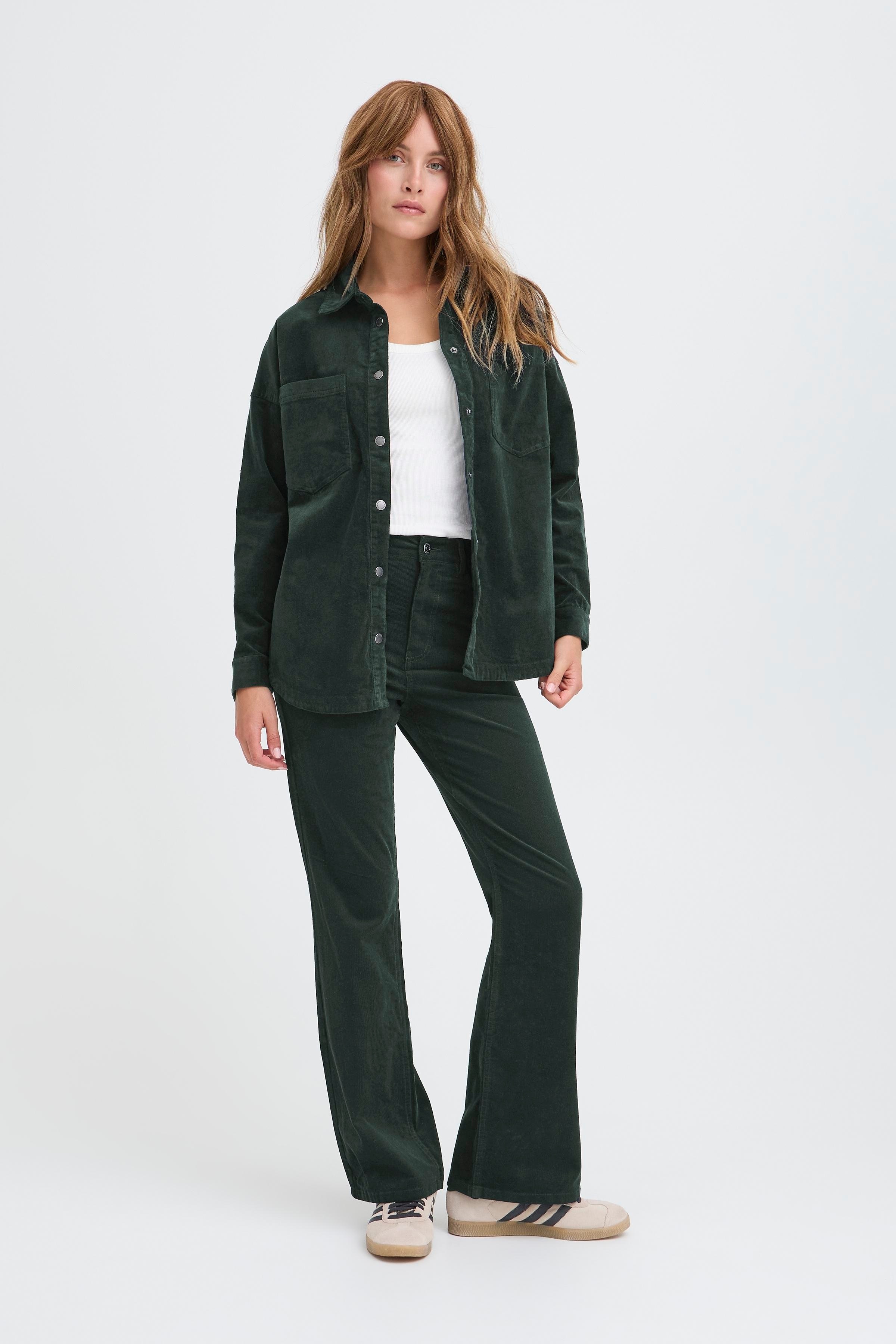 PZSALLY Bukser LOOKBOOK FRONT 50210072-195708