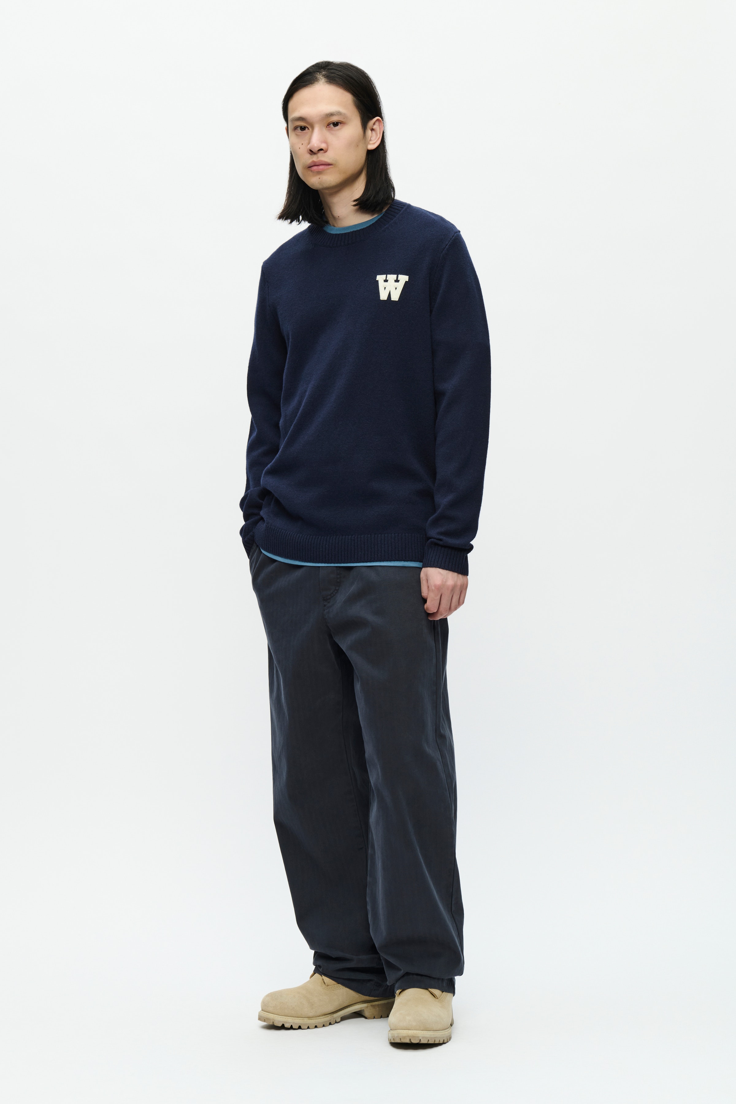 WWTay Lambswool Pullover LOOKBOOK FRONT 30251382-194011