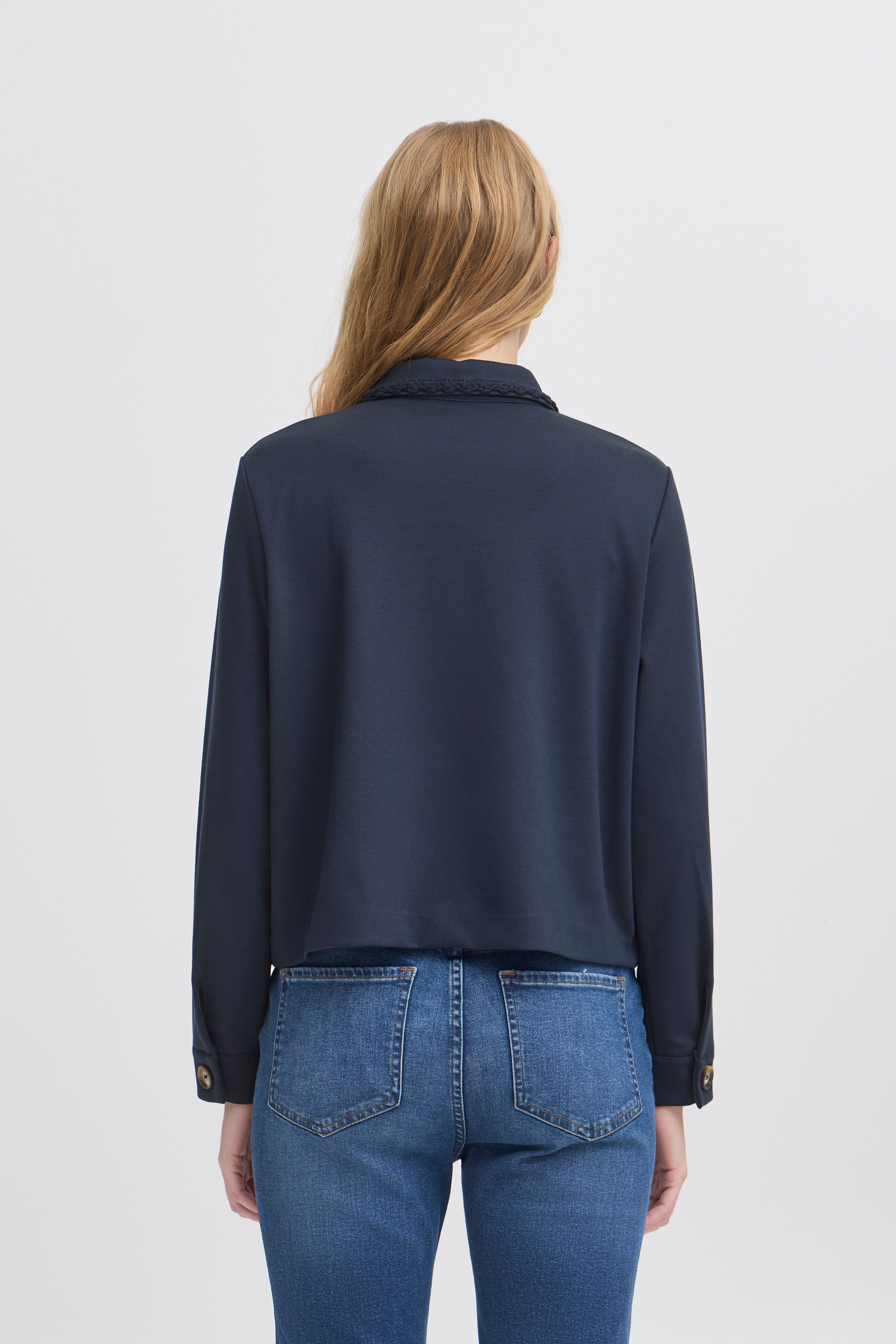 IHSIMONSE Langermet Skjorte LOOKBOOK BACK 20123023-194010