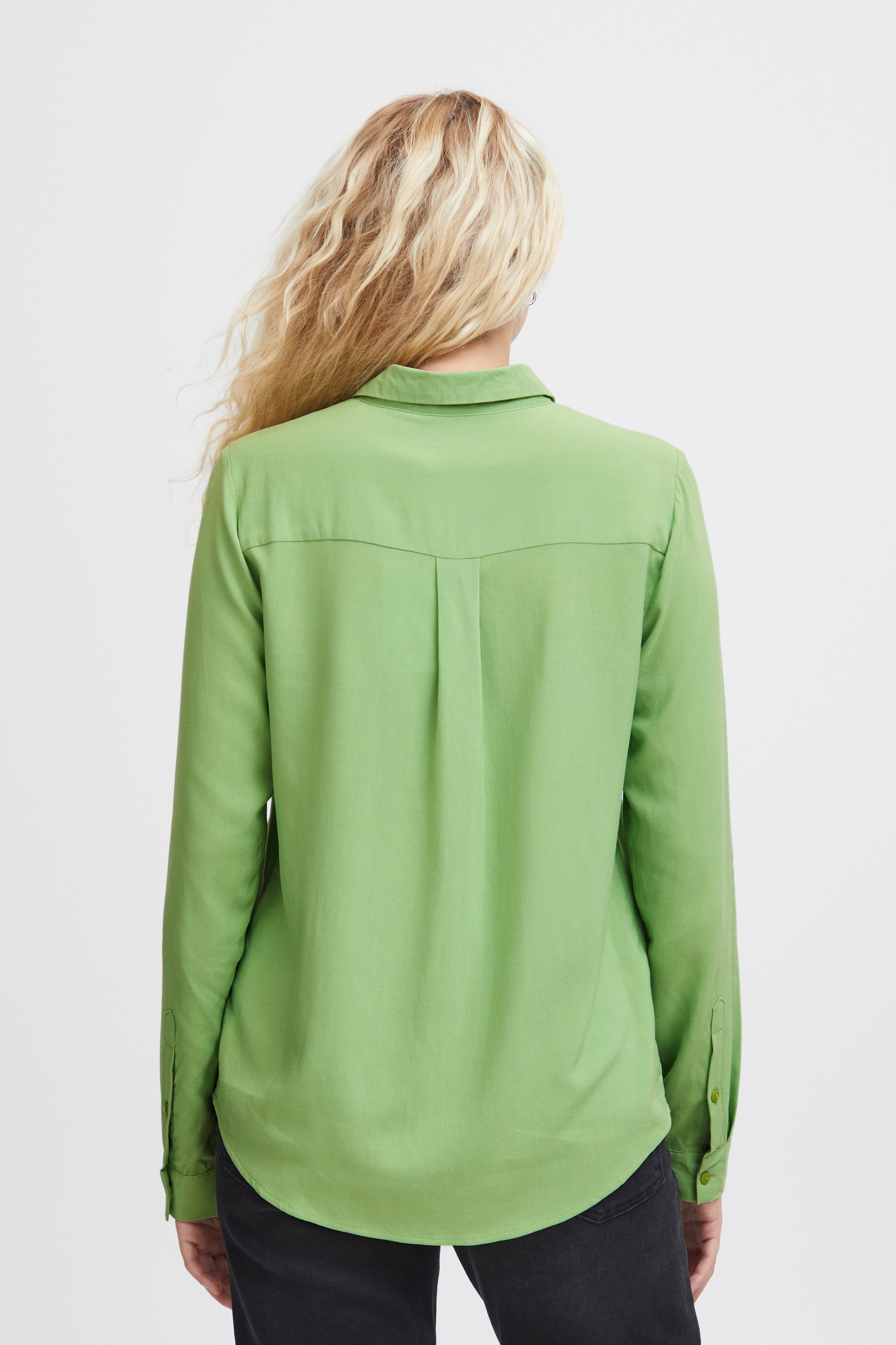 IHMAIN Skjorte LOOKBOOK BACK 20114546-156428