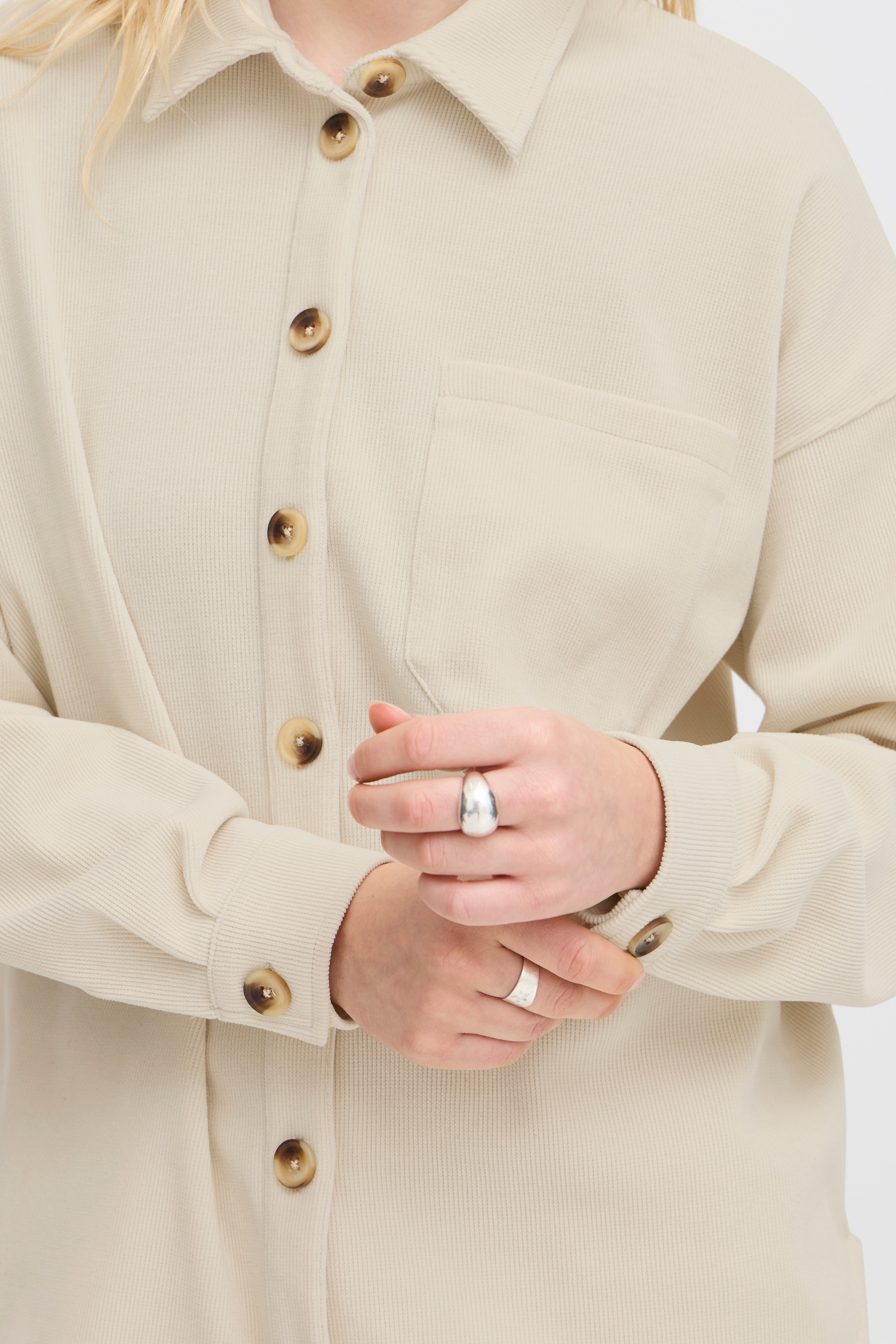 Langermet skjorte LOOKBOOK DETAIL 20122433-124301