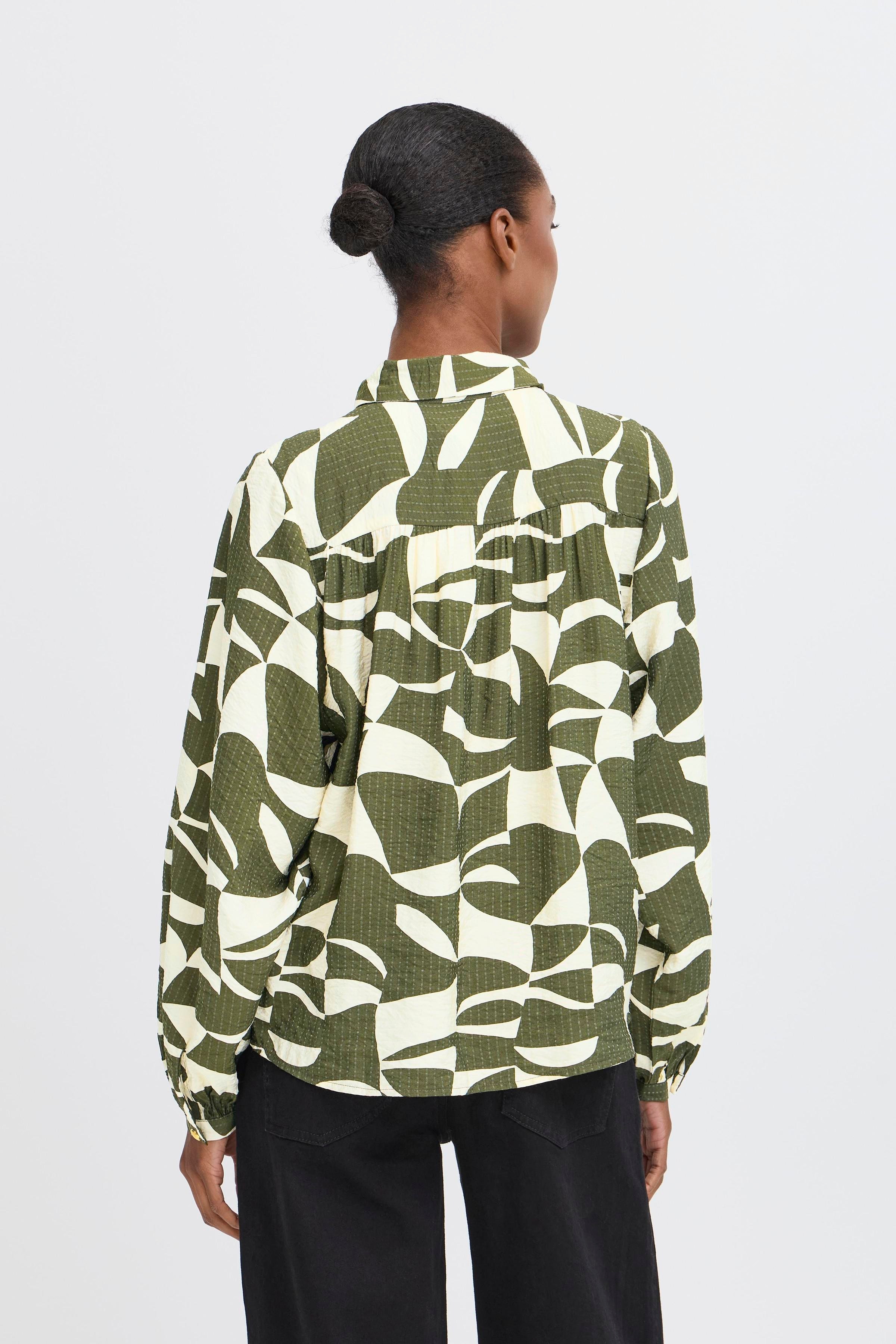 IHLISADORA Skjorte LOOKBOOK BACK 20124286-900000701