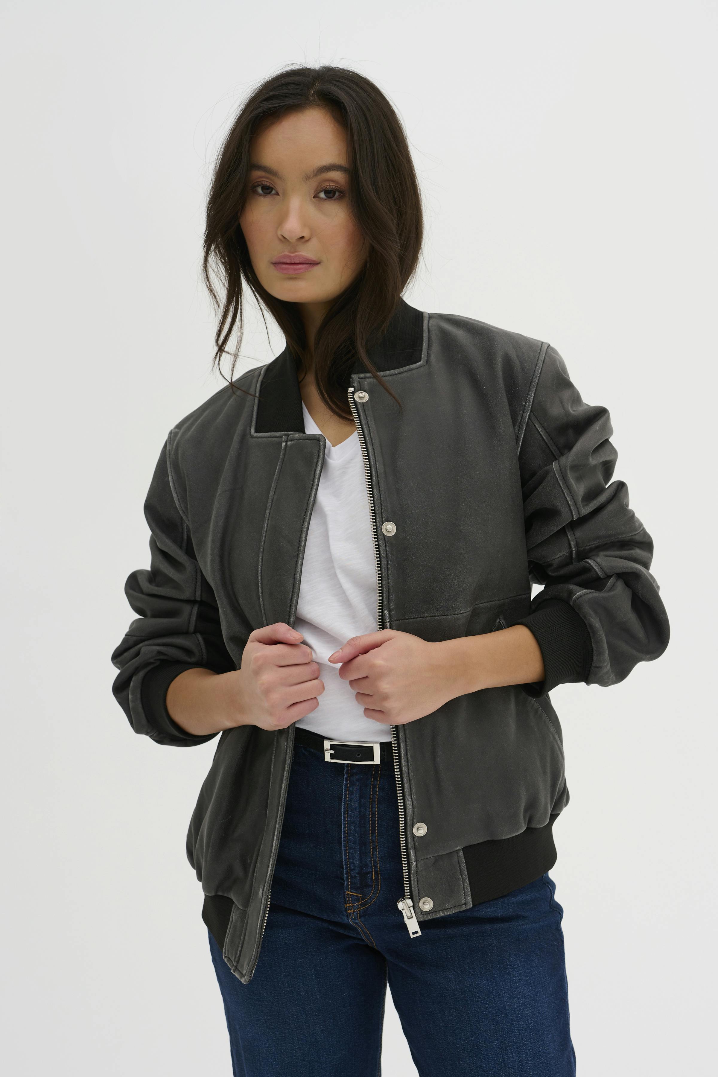 GiloMW Casual jacket LOOKBOOK FRONT 10704311-100081