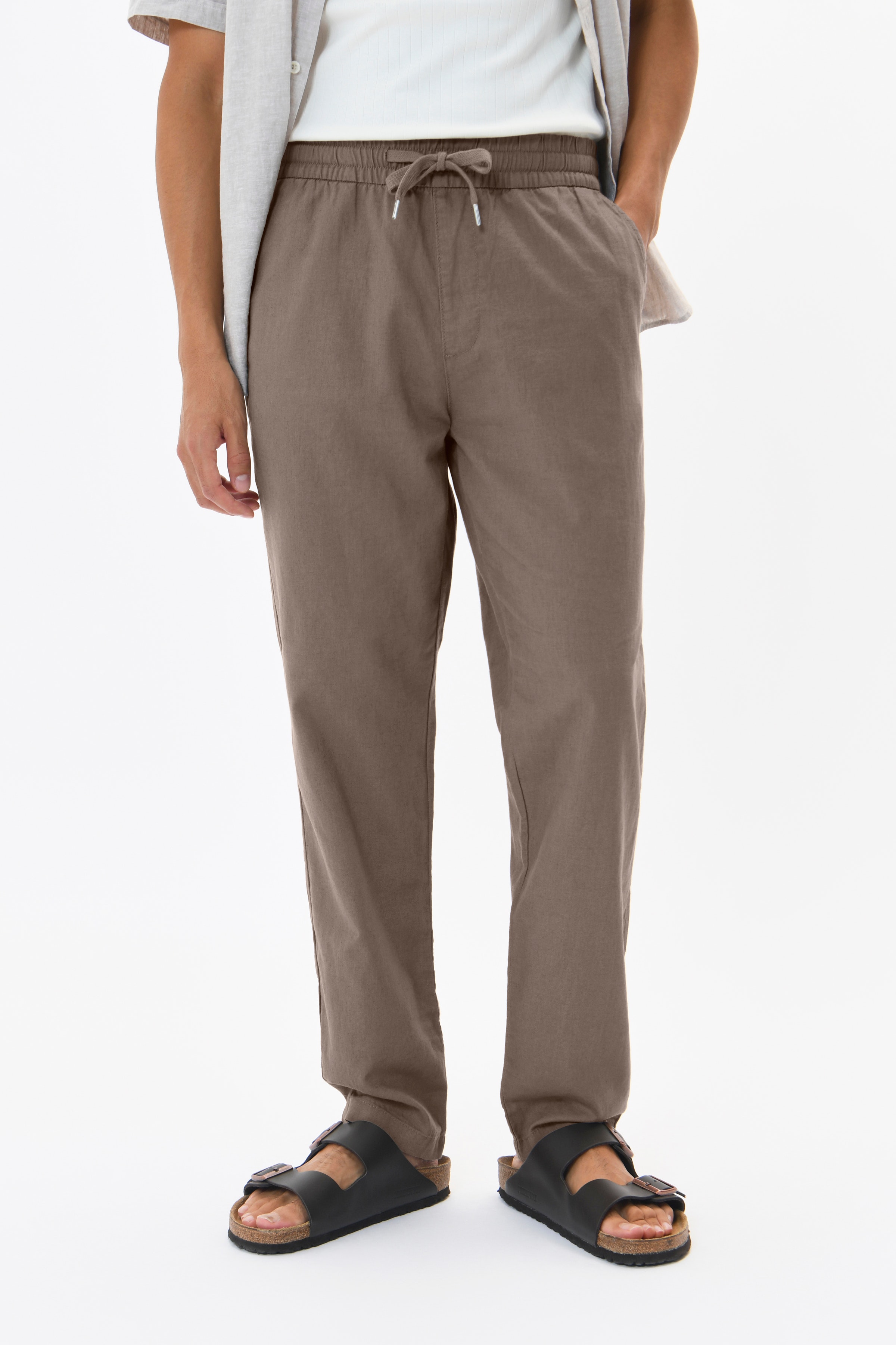 MAbarton linen trousers LOOKBOOK FRONT 30206031-181112