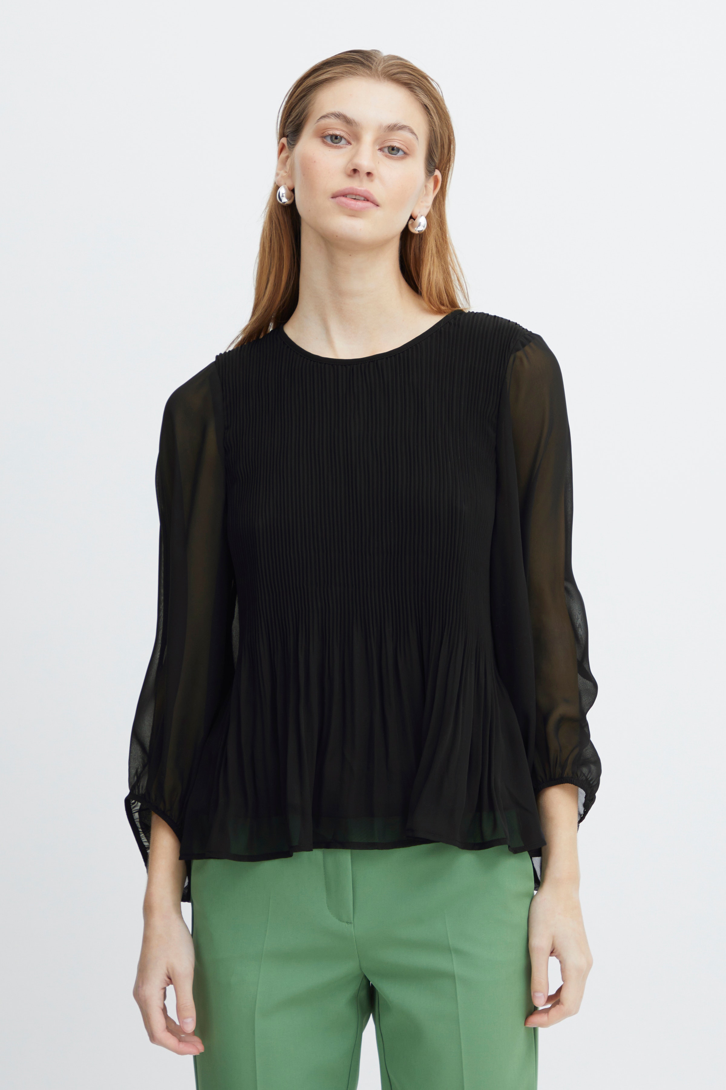 IHNALLA Blouse LOOKBOOK FRONT 20118109-200575