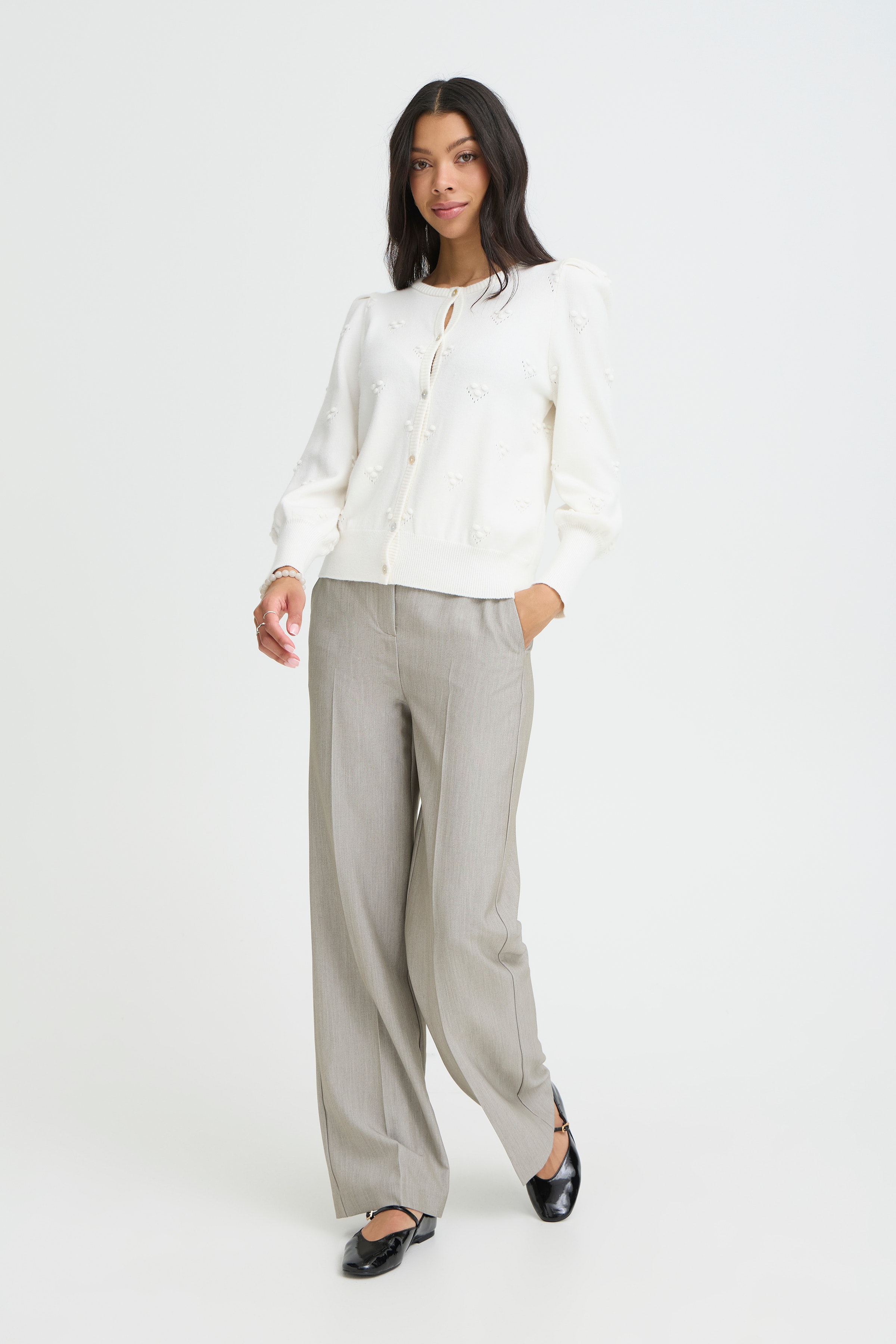 BYMANINA Cardigan LOOKBOOK FRONT 20818444-114300