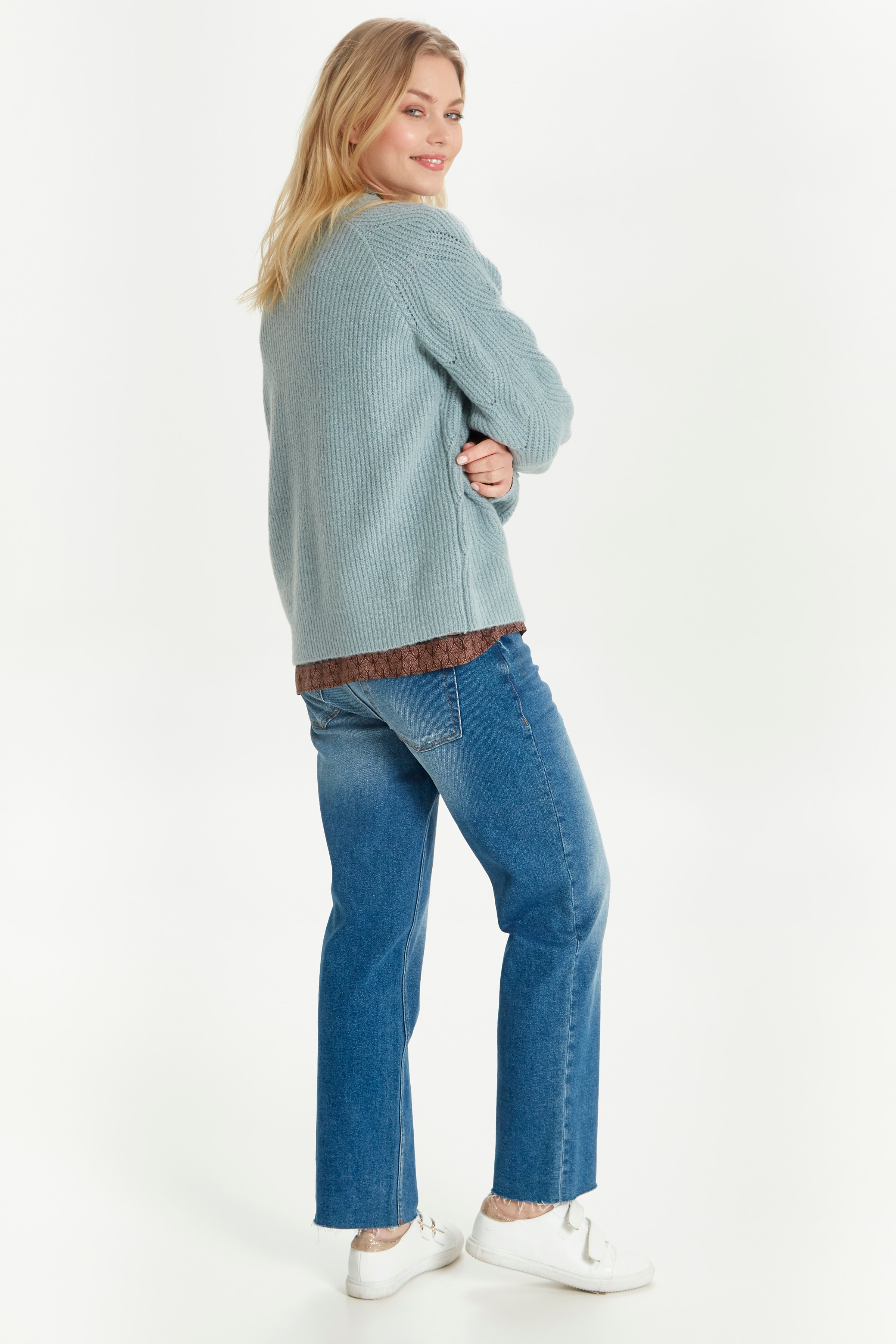 BYMayo Knitted pullover LOOKBOOK BACK 20806465-80407
