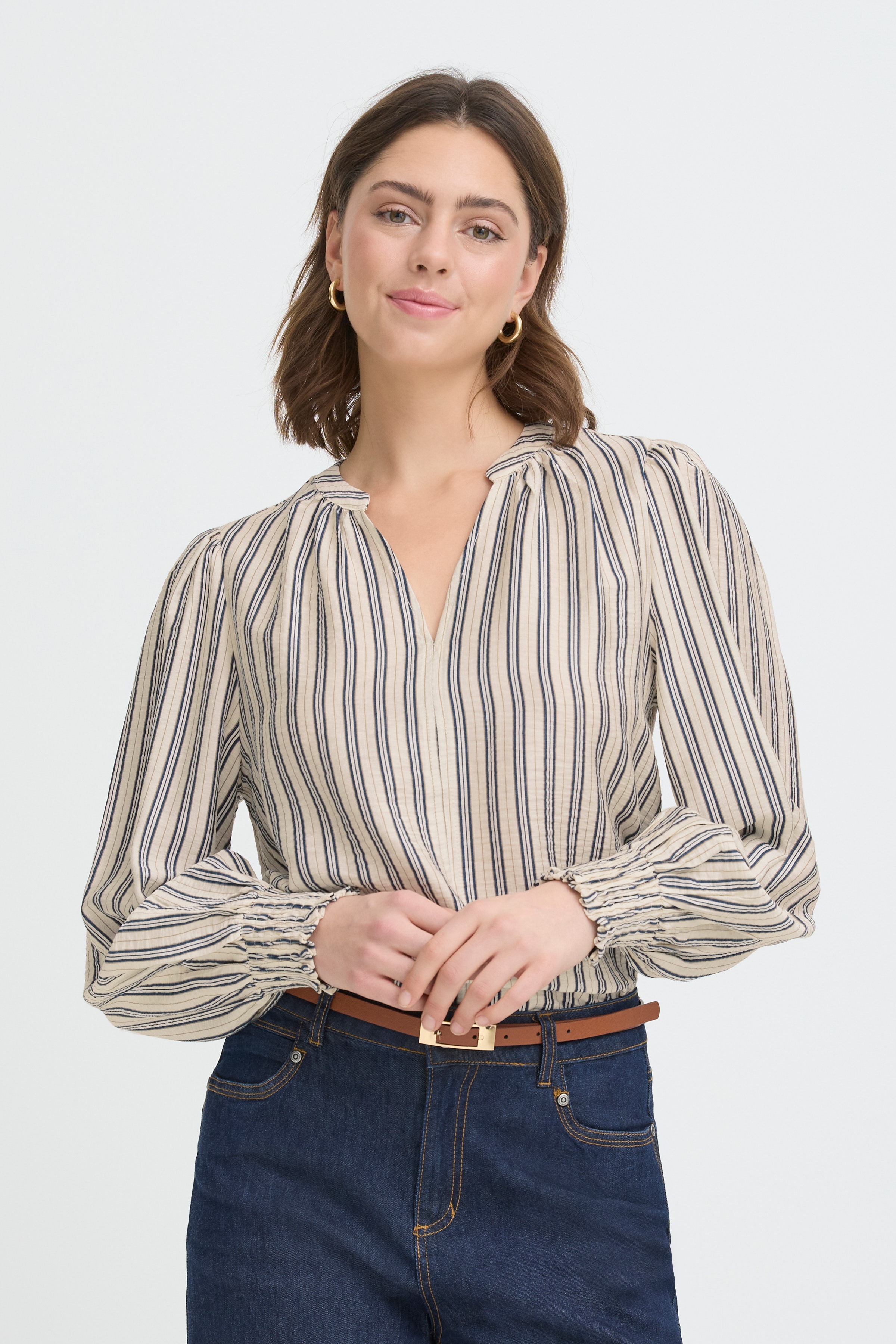 FRKAMILIA Blouse LOOKBOOK FRONT 20617807-900007530