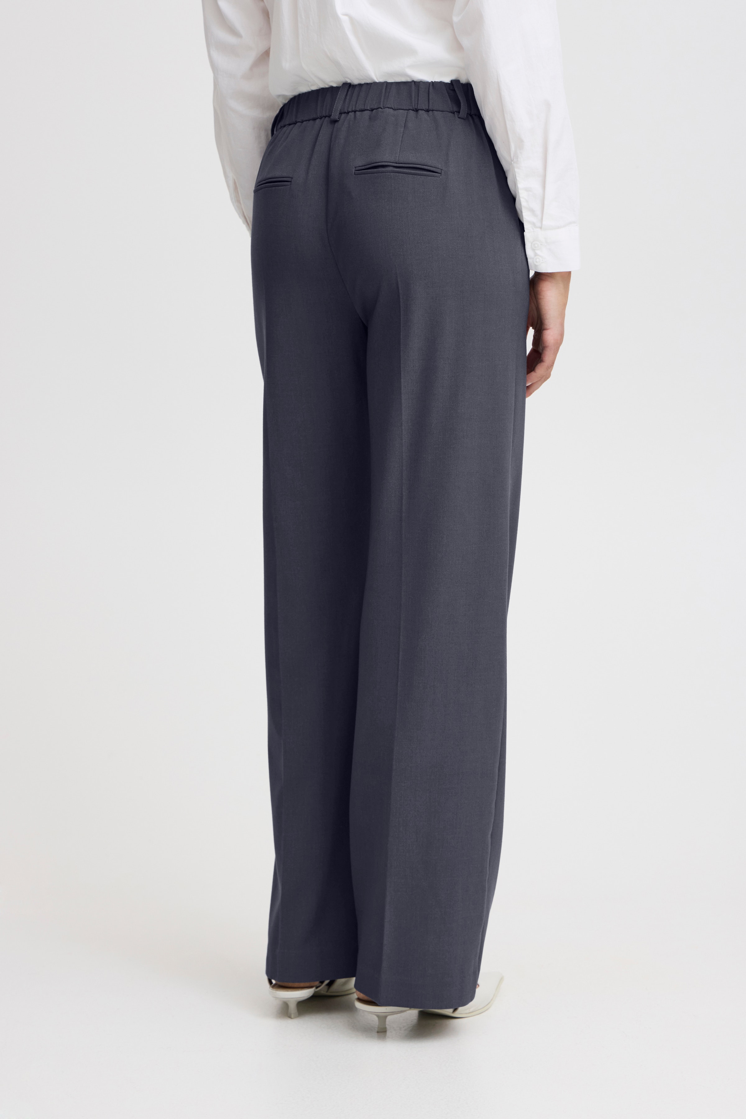 BYDANTA Trousers LOOKBOOK BACK 20806640-1839291